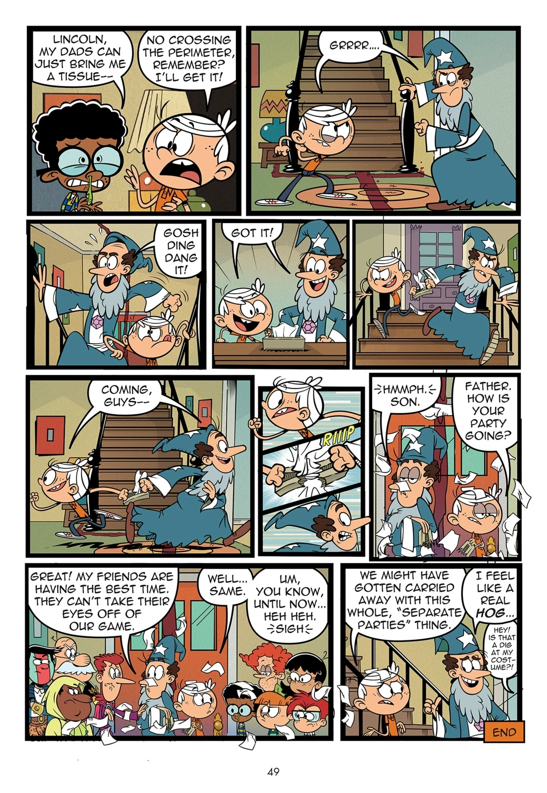 Read online The Loud House comic -  Issue #9 - 49