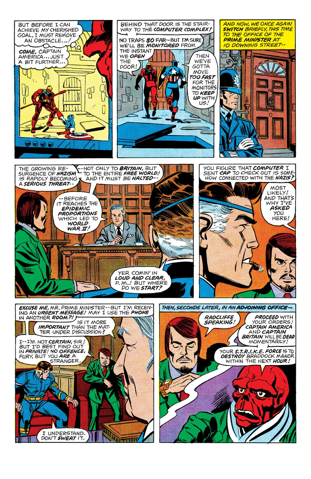 Captain Britain Omnibus issue TPB (Part 2) - Page 45