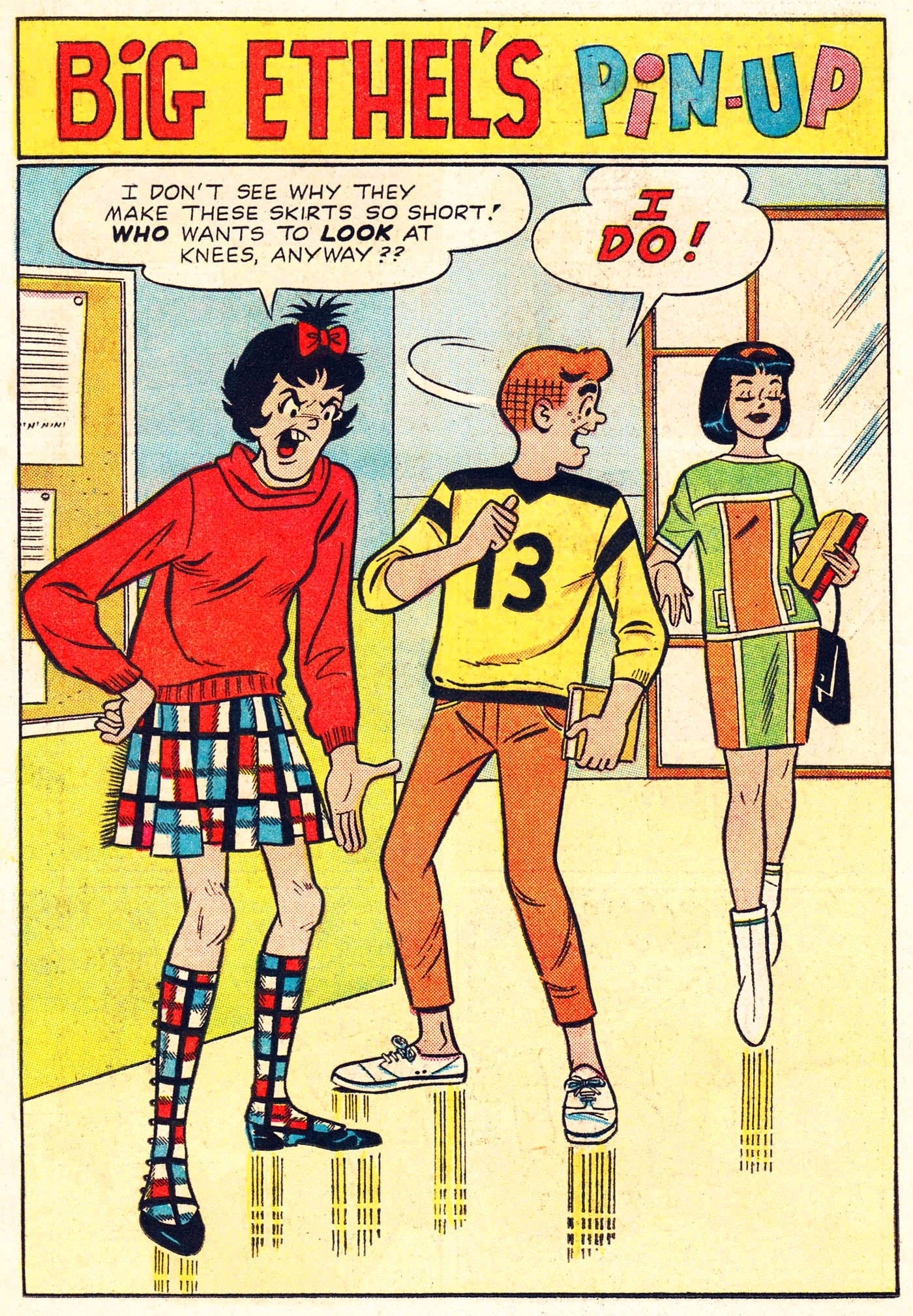 Read online Laugh (Comics) comic -  Issue #179 - 18