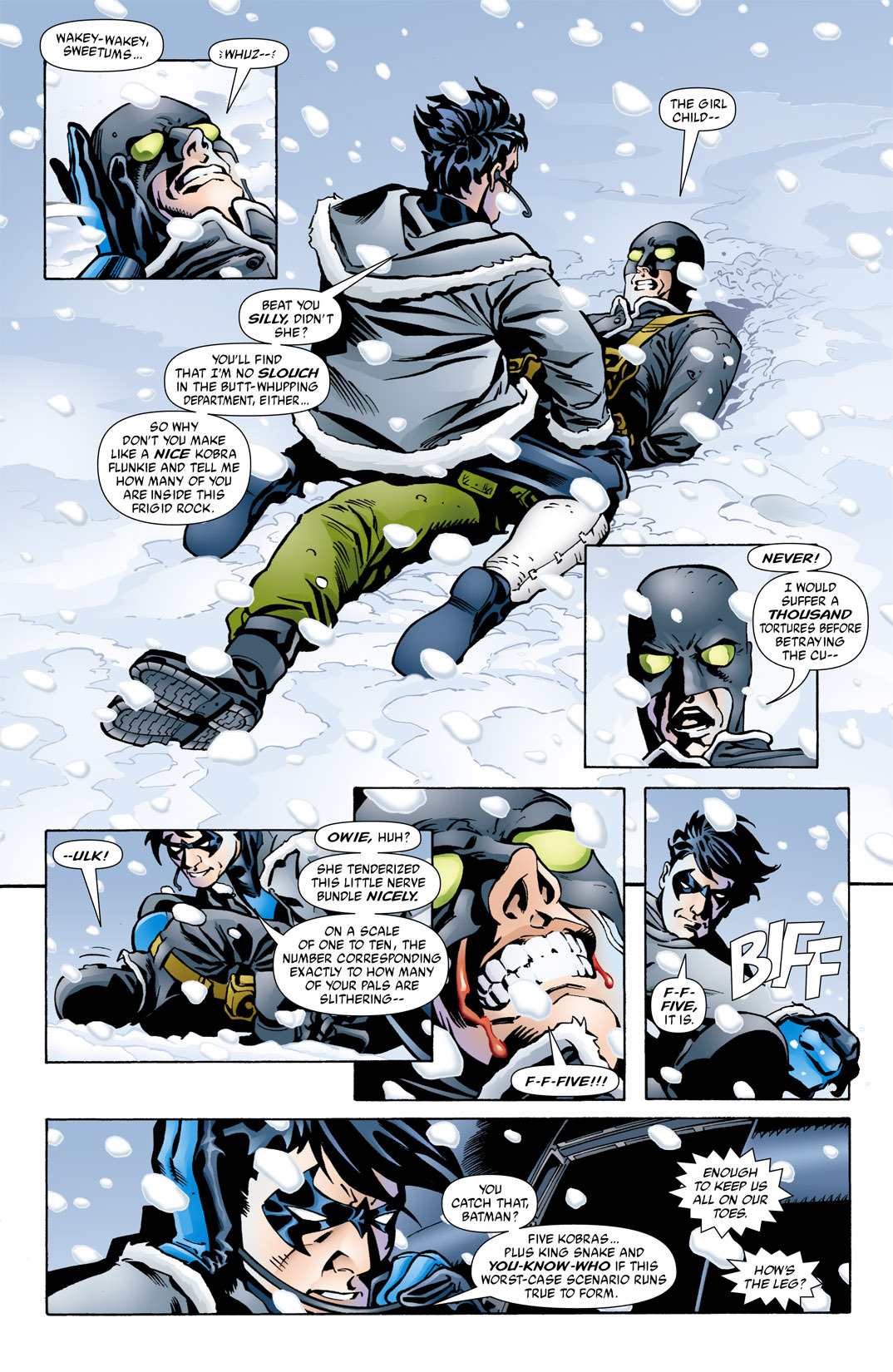 Read online Batman: Gotham Knights comic -  Issue #49 - 8