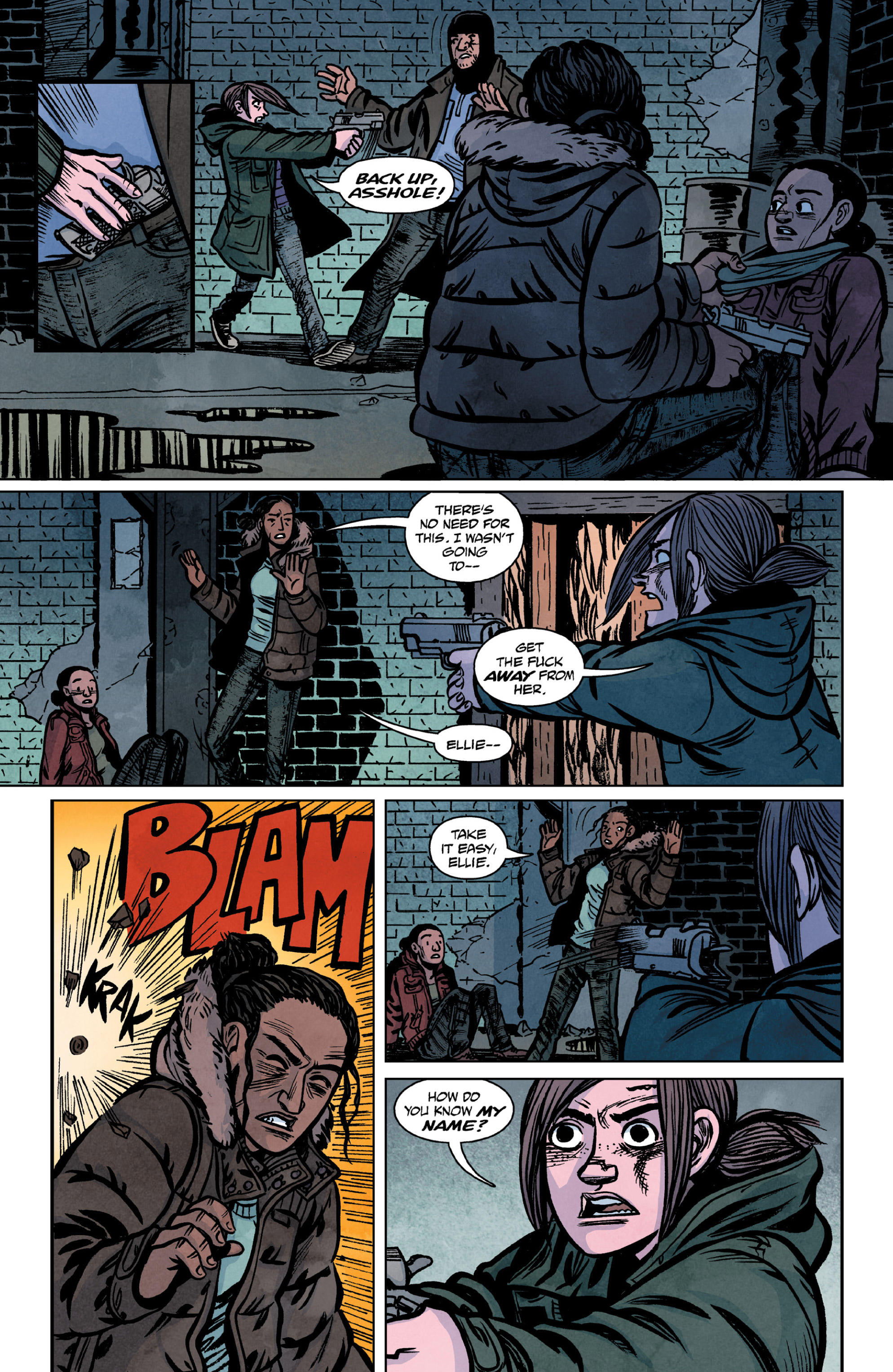 Read online The Last of Us: American Dreams comic -  Issue # _TPB - 92