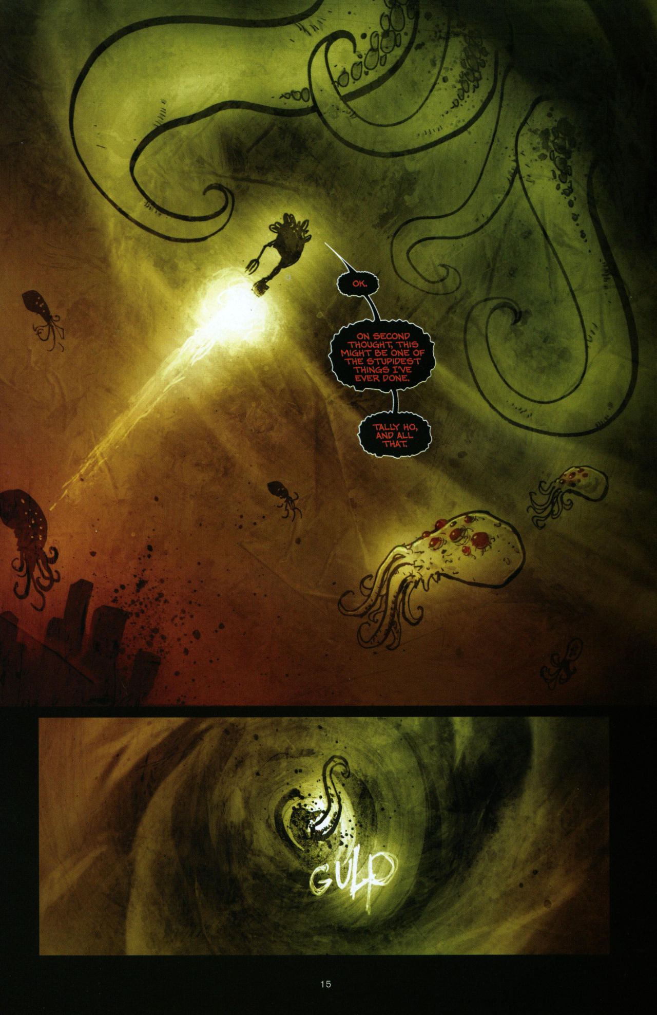 Read online Wormwood: Gentleman Corpse comic -  Issue #10 - 16
