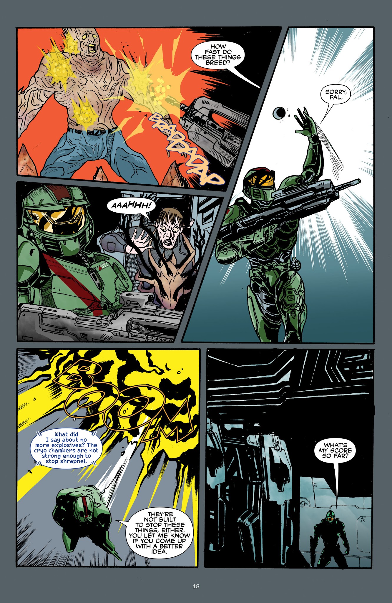 Read online Halo: Tales from the Slipspace comic -  Issue # TPB - 20