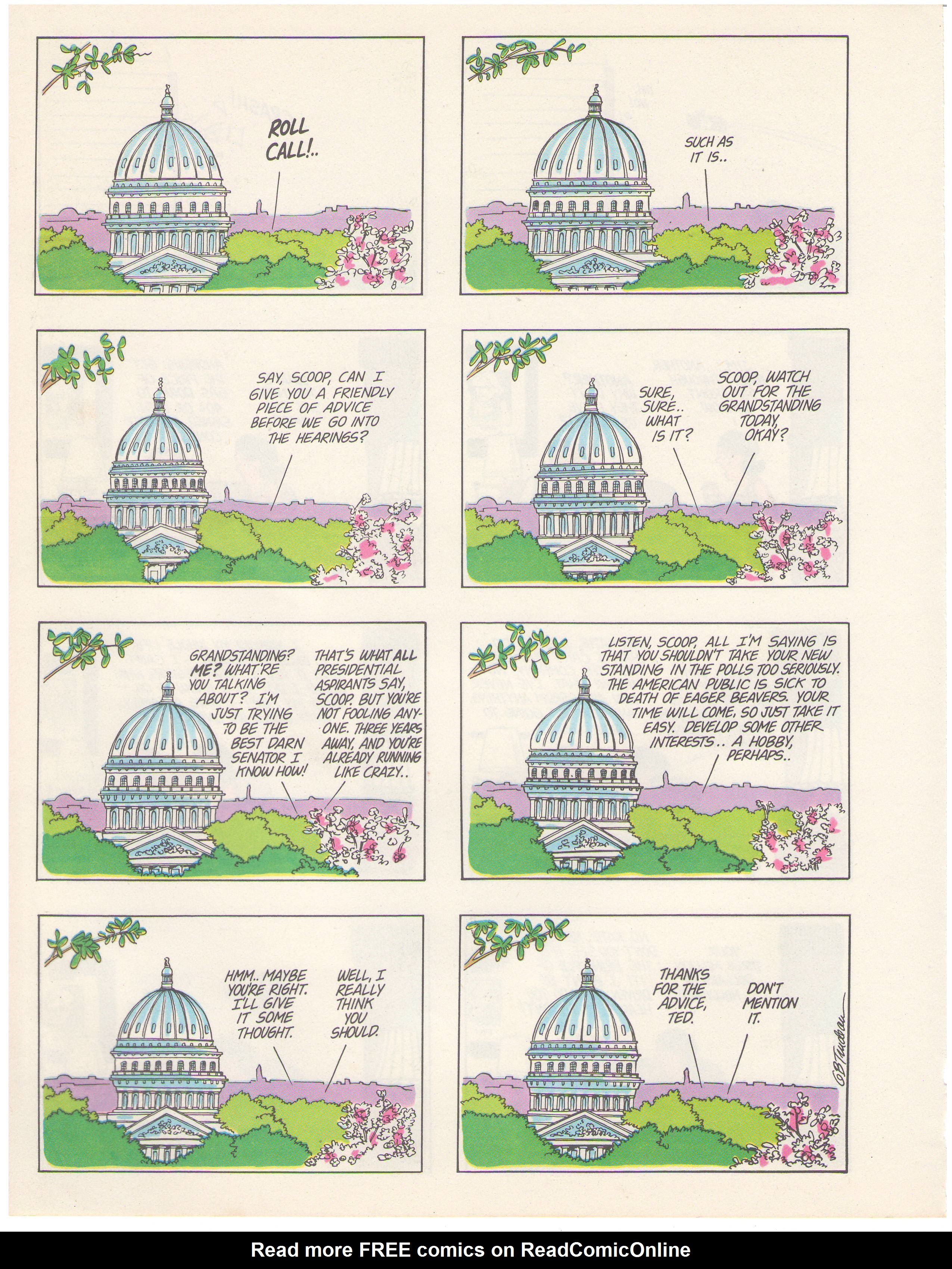 Read online The Doonesbury Chronicles comic -  Issue # TPB (Part 2) - 61