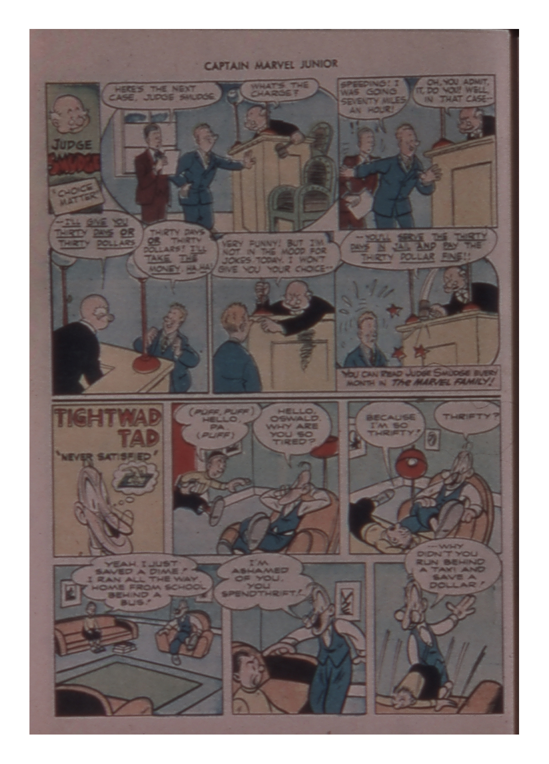 Read online Captain Marvel, Jr. comic -  Issue #59 - 40