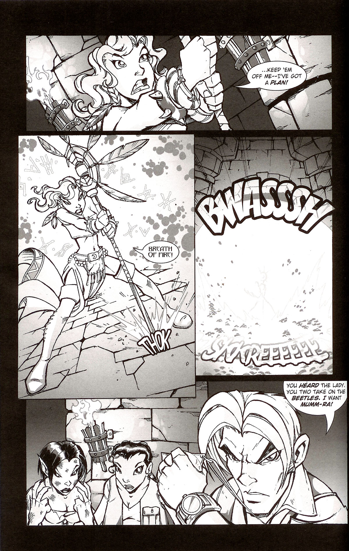 Read online I Hunt Monsters comic -  Issue #5 - 18