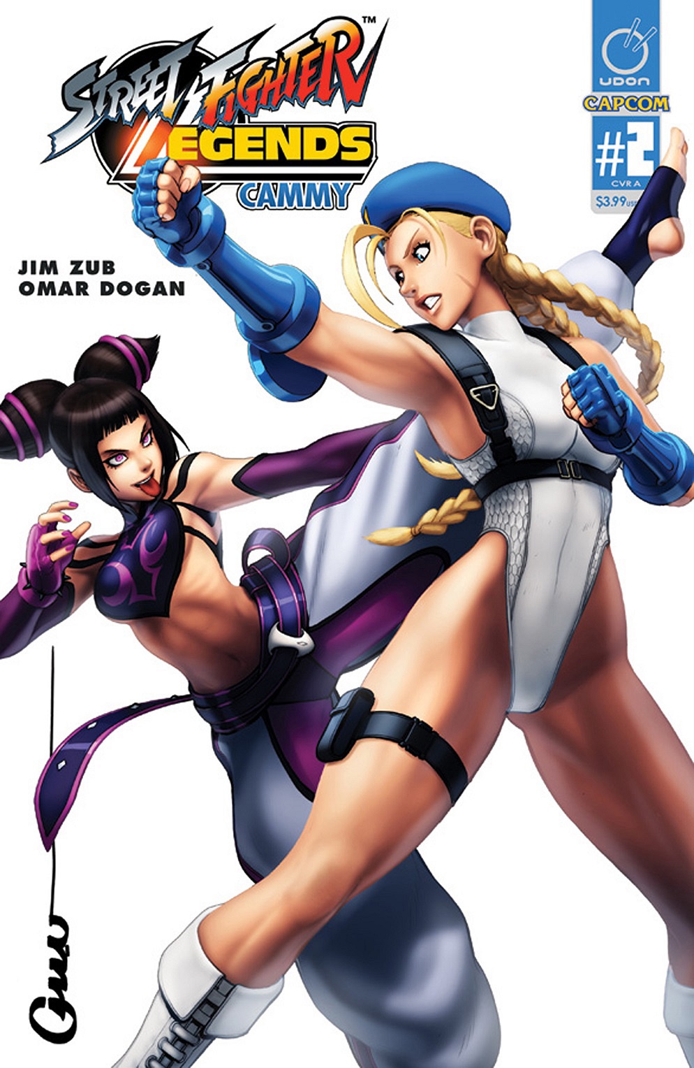 Read online Street Fighter Legends: Cammy comic -  Issue #2 - 1