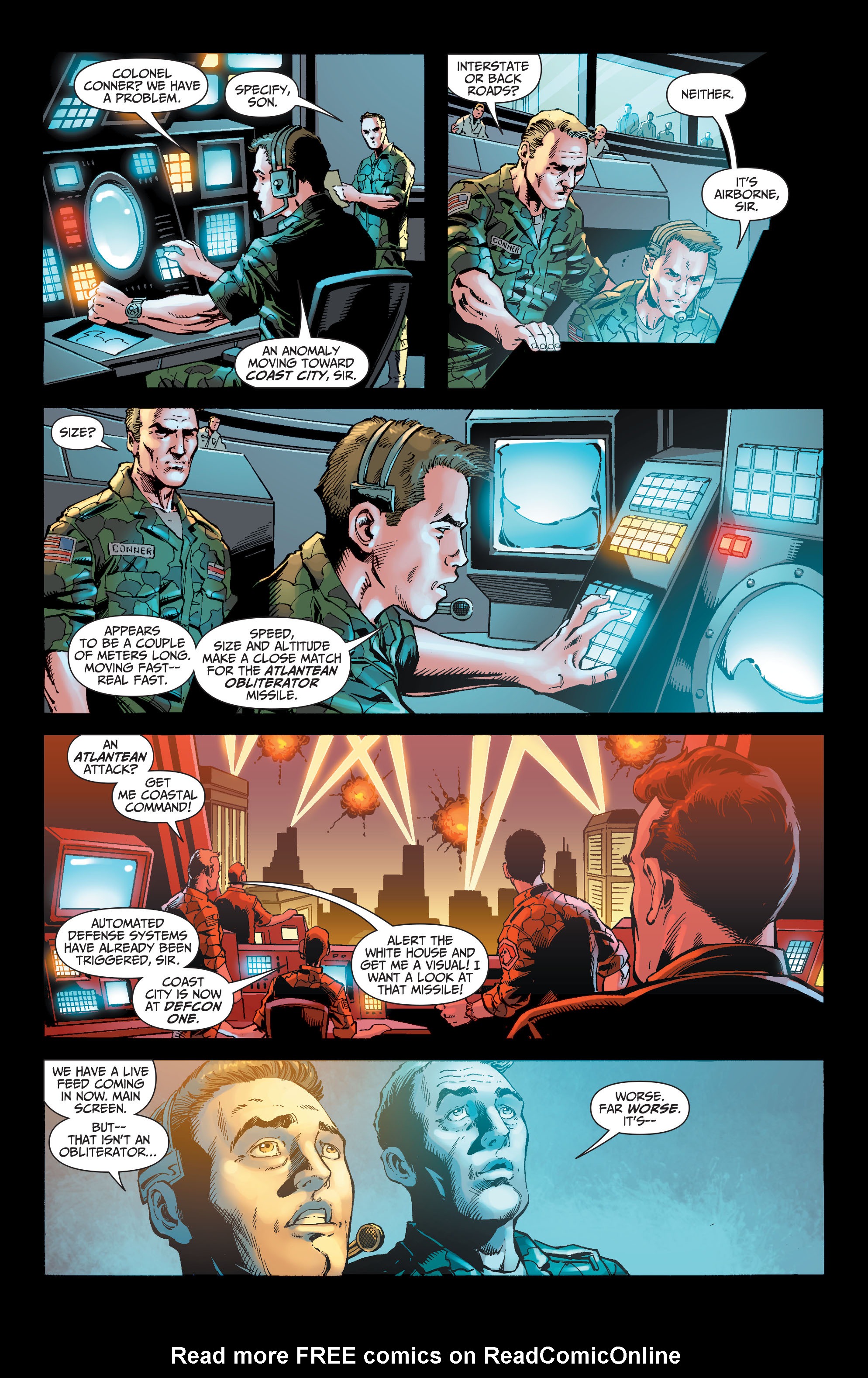 Read online Flashpoint: The World of Flashpoint Featuring Superman comic -  Issue # Full - 134