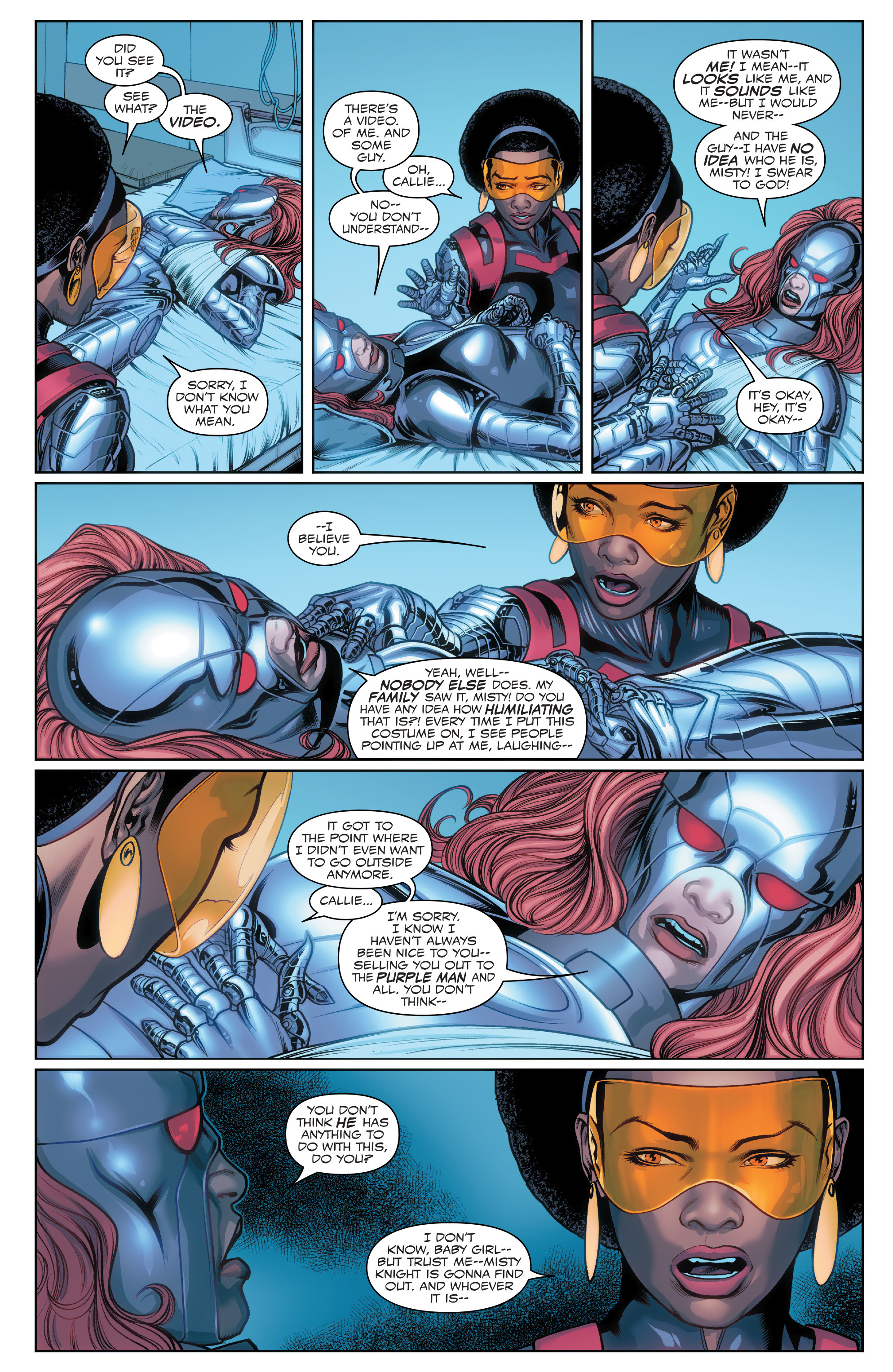 Read online Captain America: Sam Wilson comic -  Issue #16 - 10