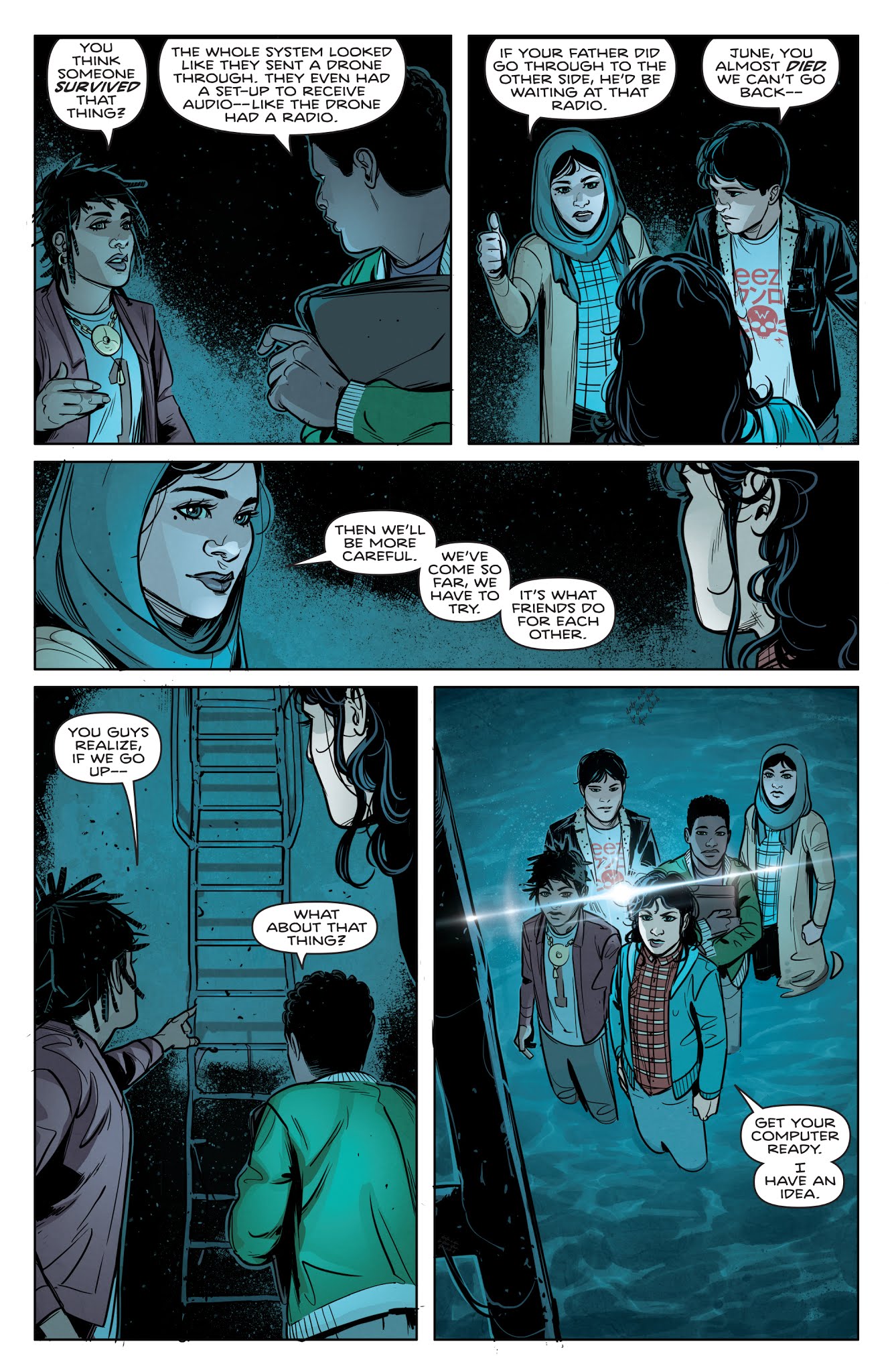 Read online The Lost City Explorers comic -  Issue #4 - 13