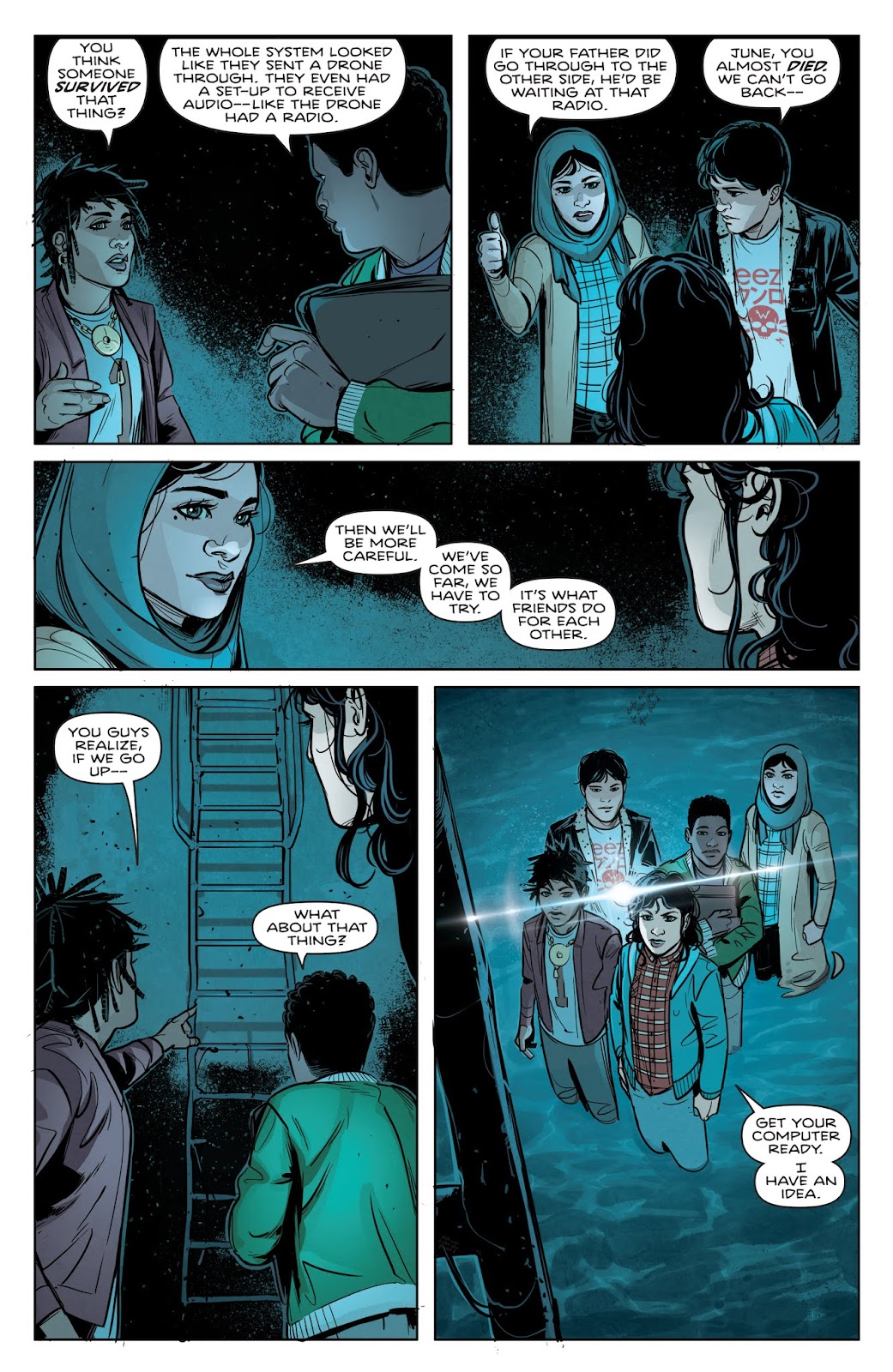 The Lost City Explorers issue 4 - Page 13