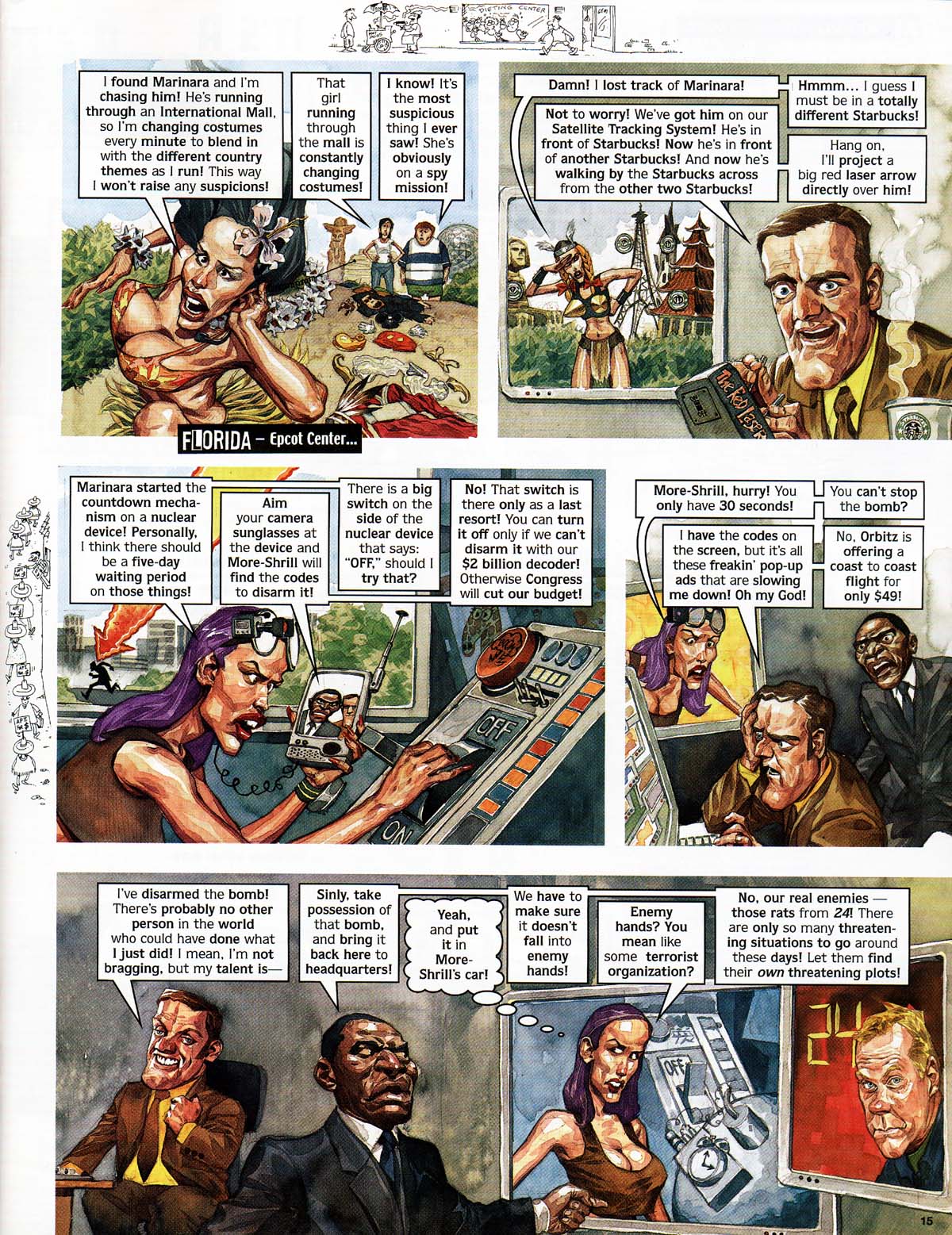 Read online MAD comic -  Issue #441 - 15