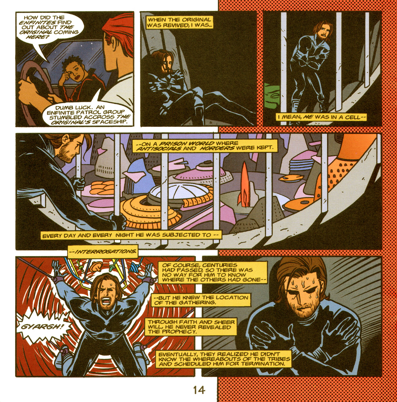 Read online Red Rocket 7 comic -  Issue #2 - 16