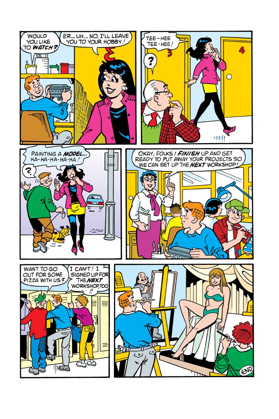 Read online Archie (1960) comic -  Issue #480 - 13