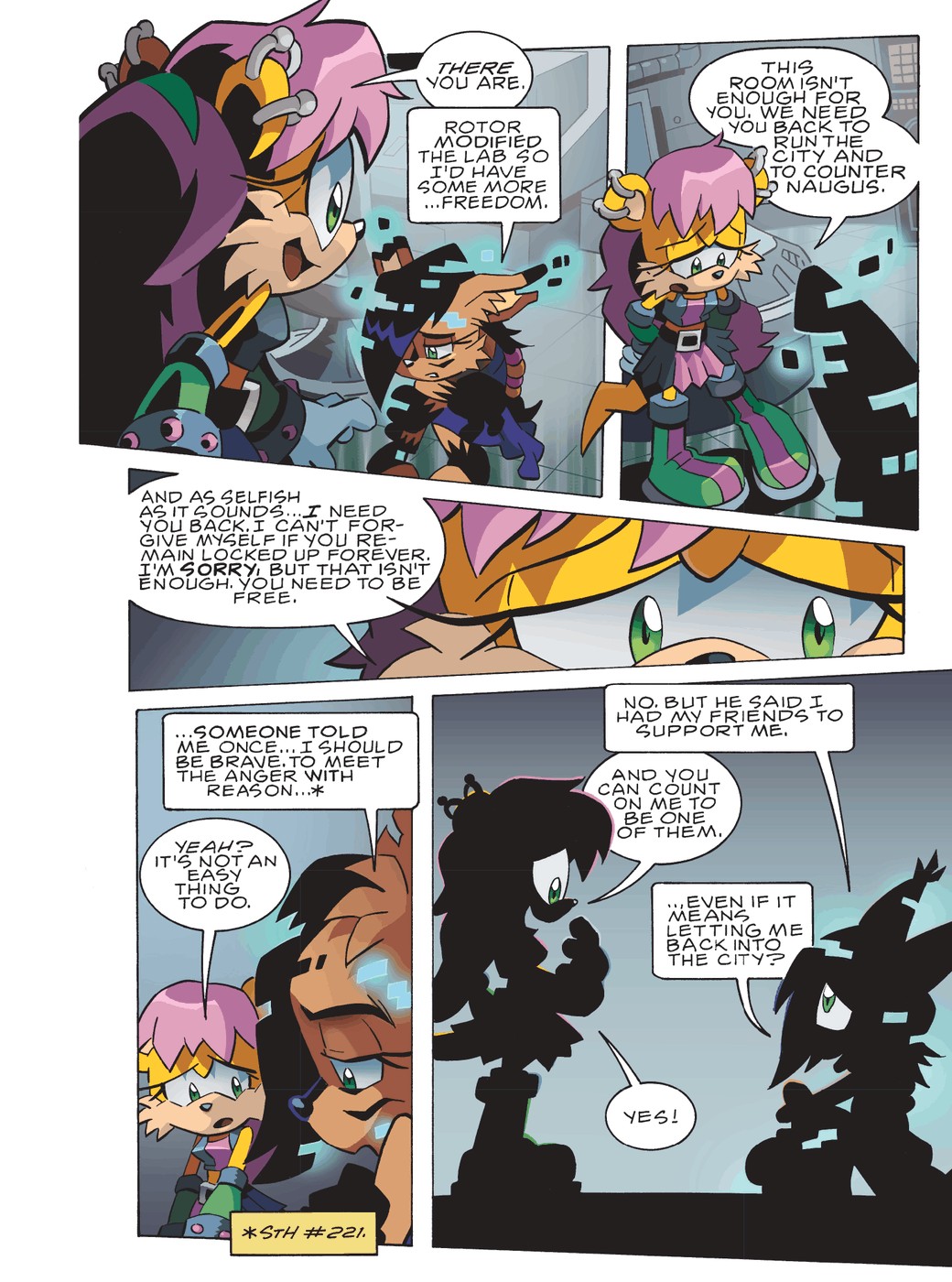 Read online Sonic Super Digest comic -  Issue #5 - 60