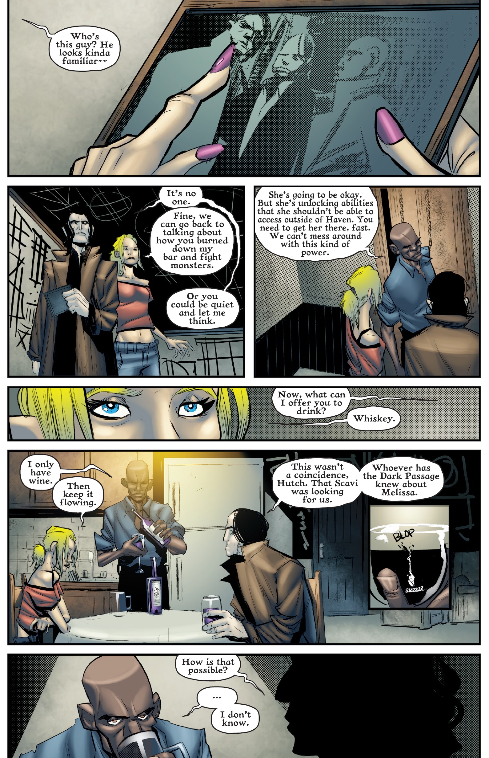 Read online Everlast comic -  Issue # TPB - 50