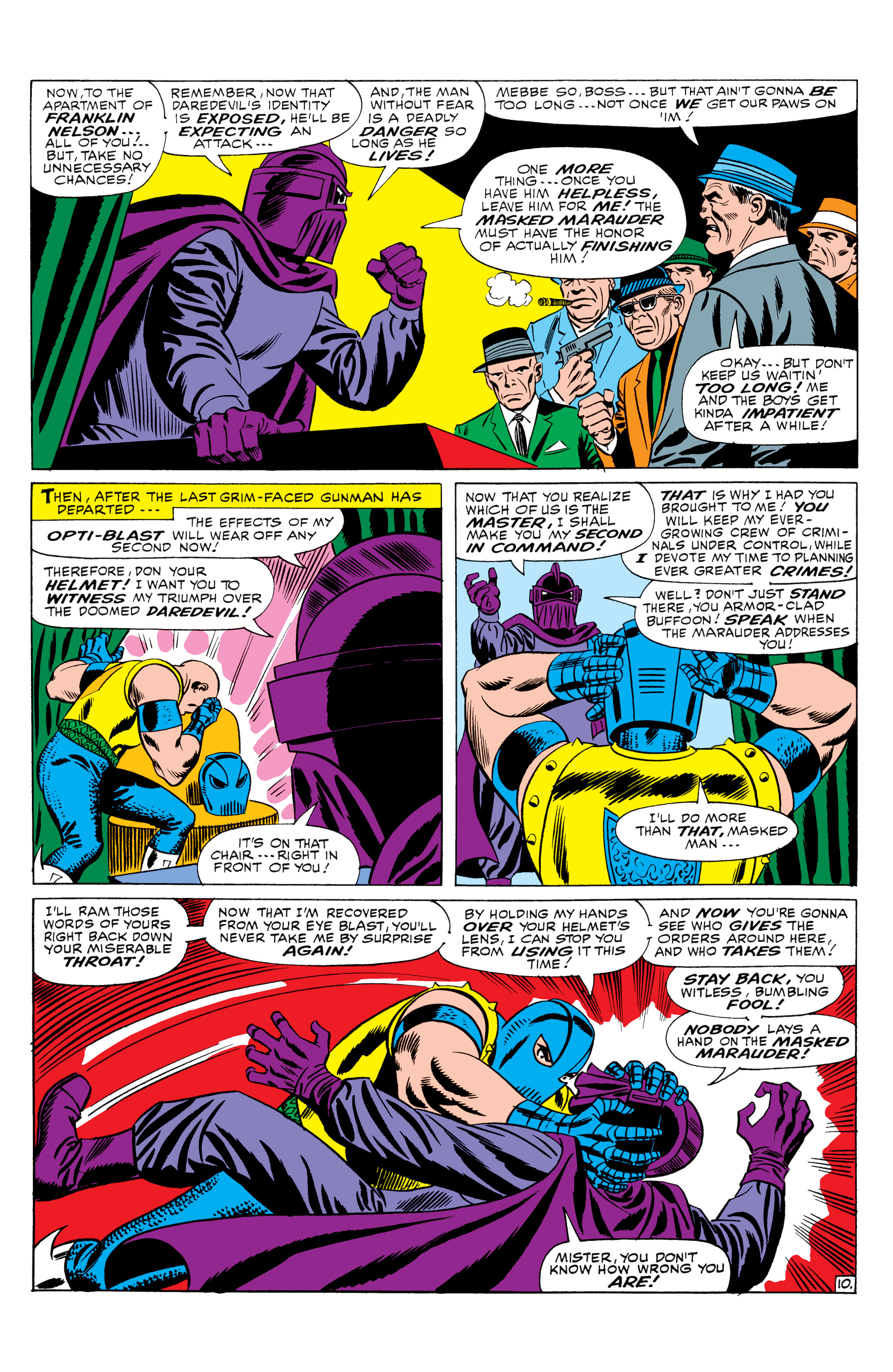 Read online Marvel Masterworks: Daredevil comic -  Issue # TPB 2 (Part 2) - 63