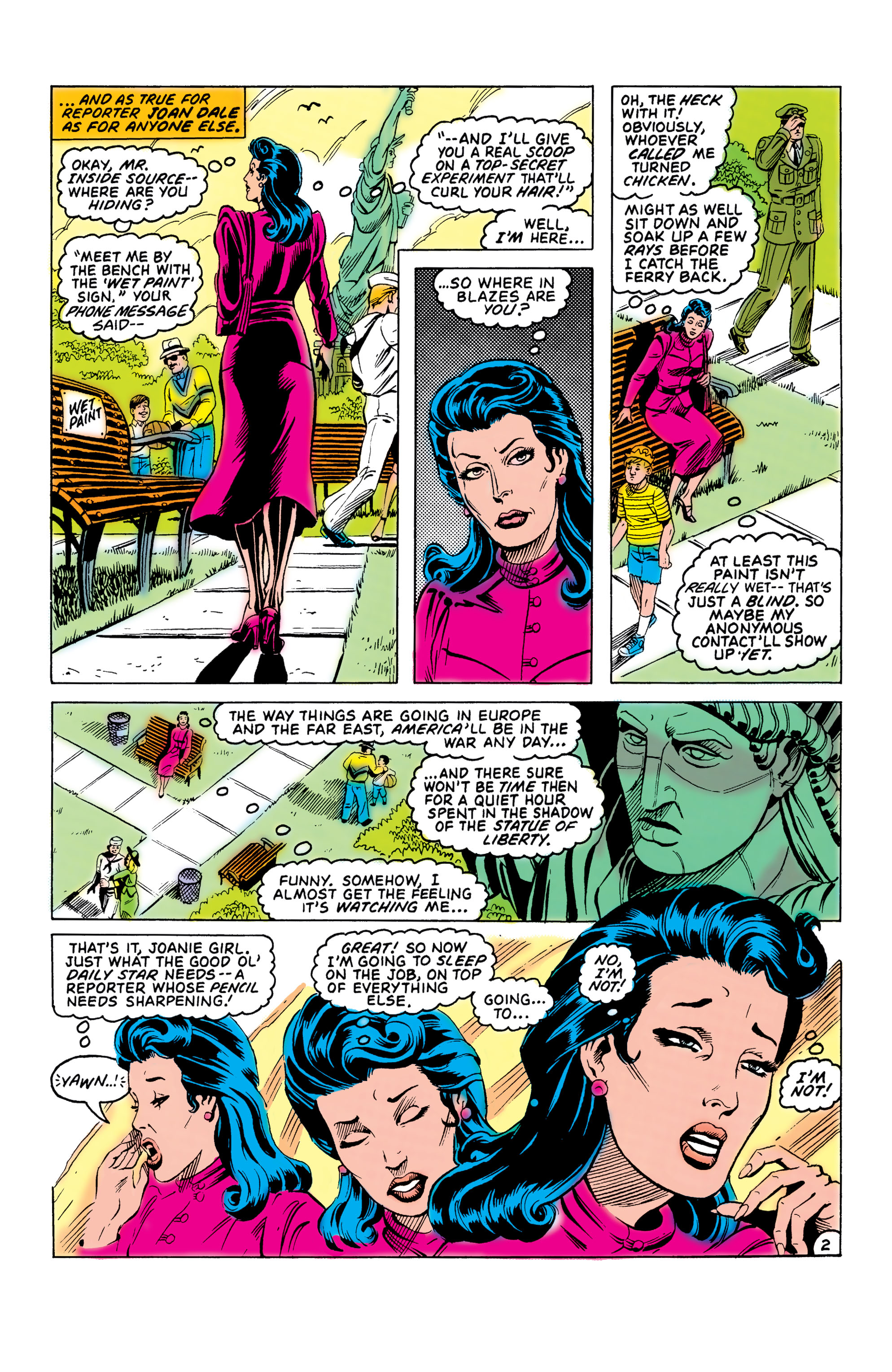 Read online Secret Origins (1986) comic -  Issue #26 - 22