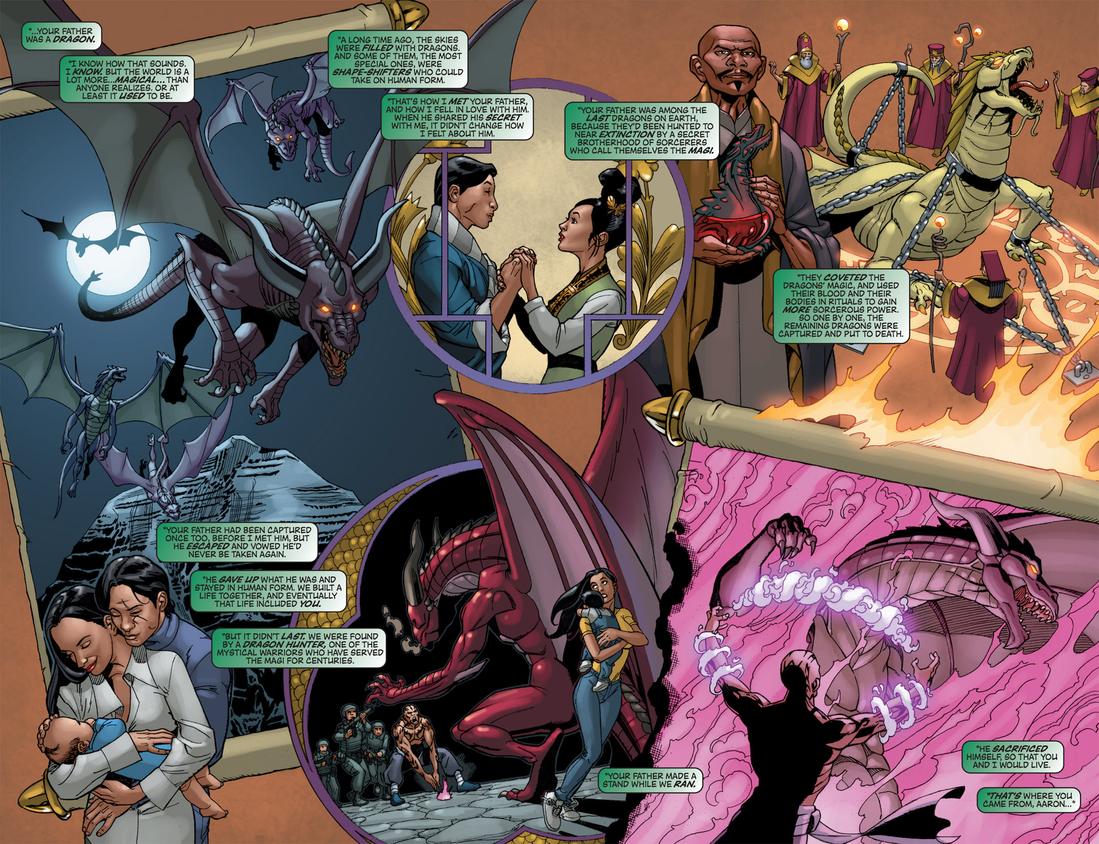 Read online Dragon Prince comic -  Issue #1 - 18