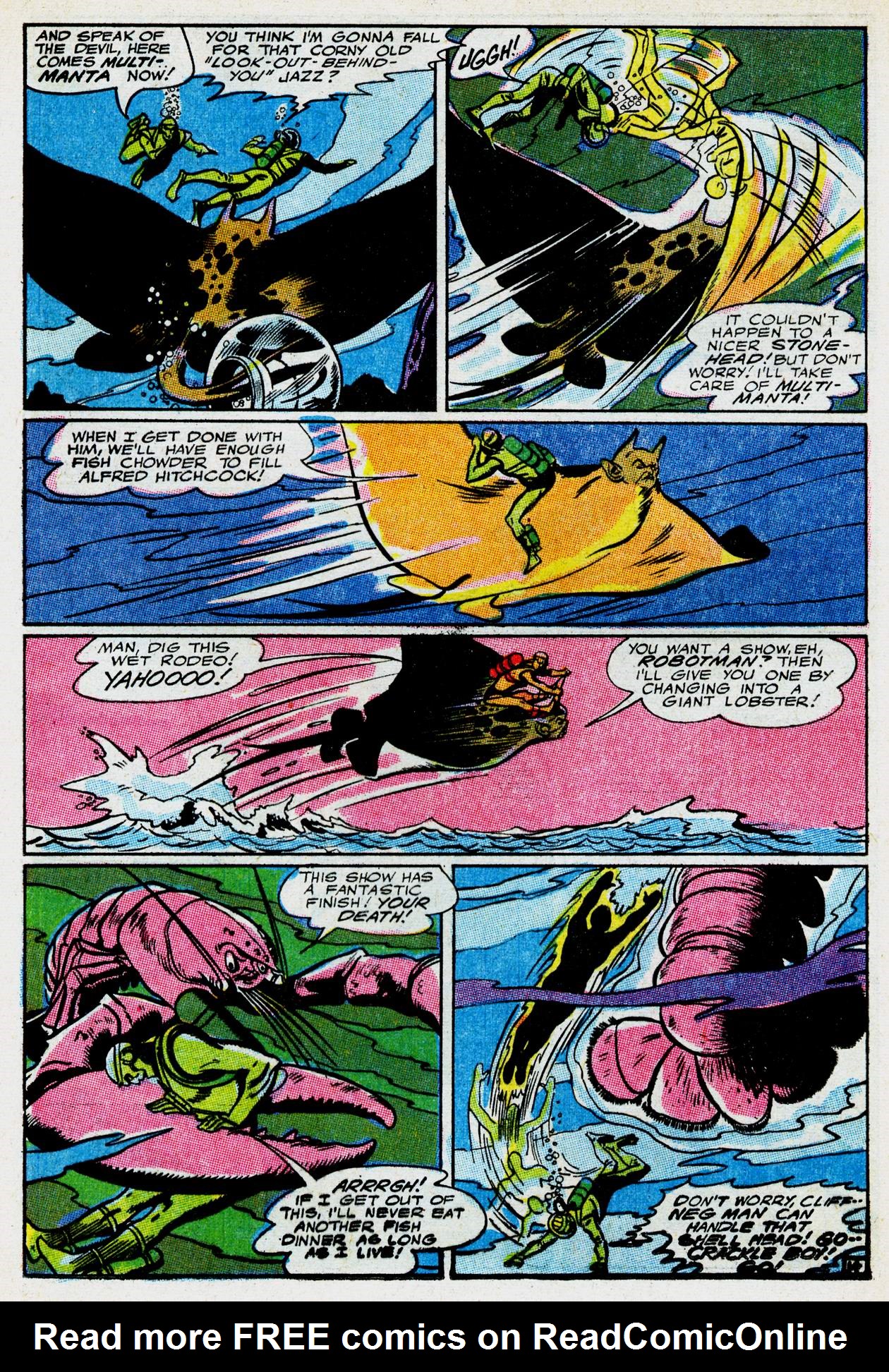 Read online Doom Patrol (1964) comic -  Issue #102 - 17