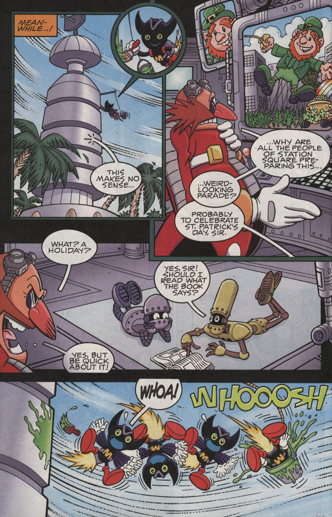 Read online Sonic X comic -  Issue #17 - 6