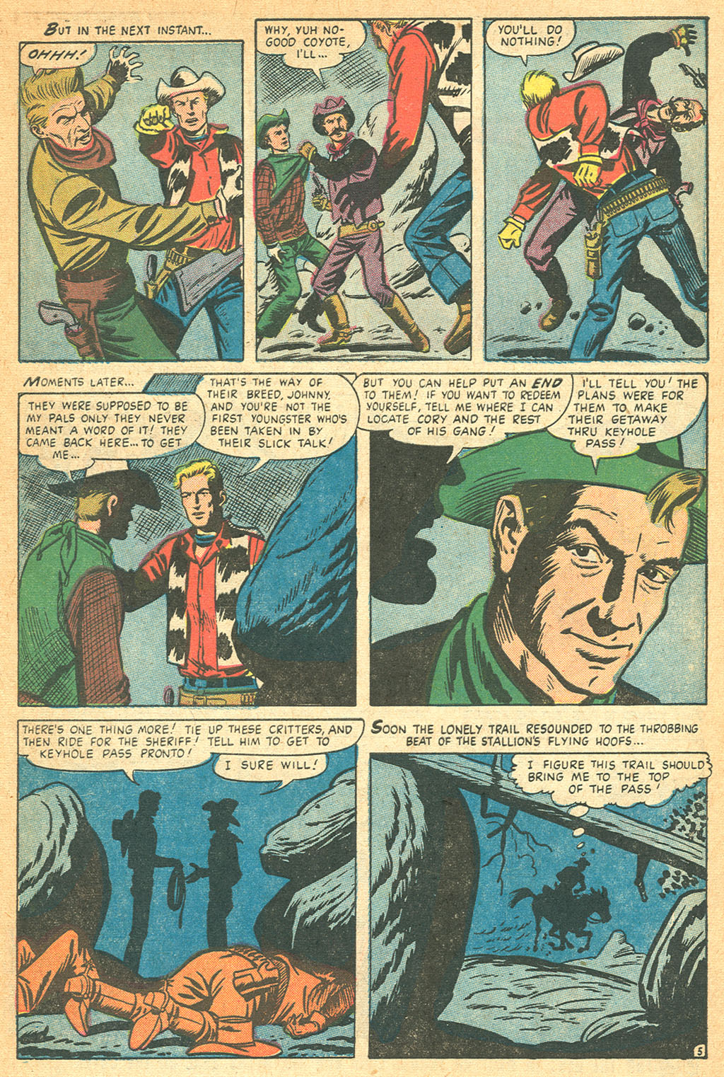 Read online Kid Colt Outlaw comic -  Issue #53 - 7