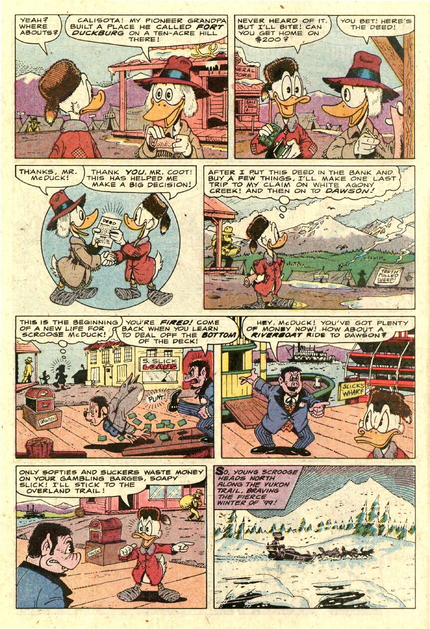 Walt Disney's Uncle Scrooge Adventures Issue #5 #5 - English 7