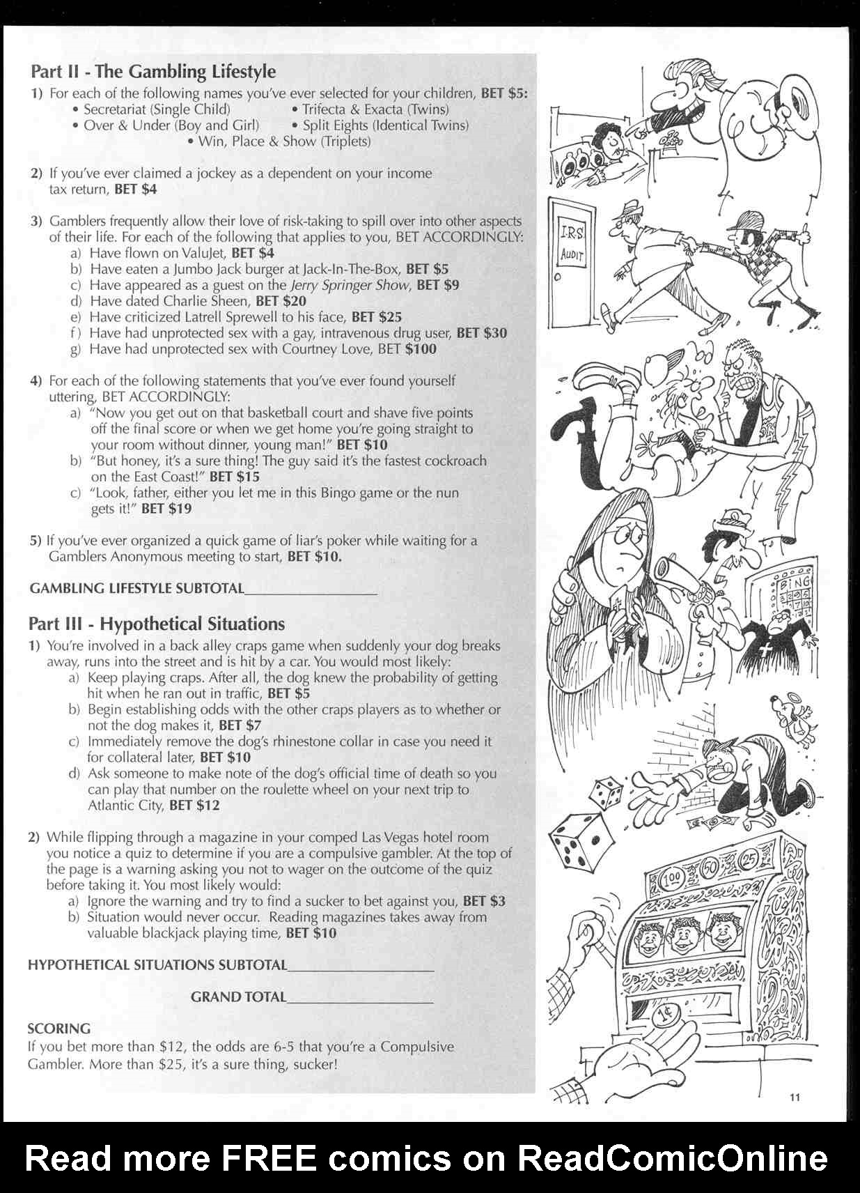 Read online MAD comic -  Issue #374 - 13