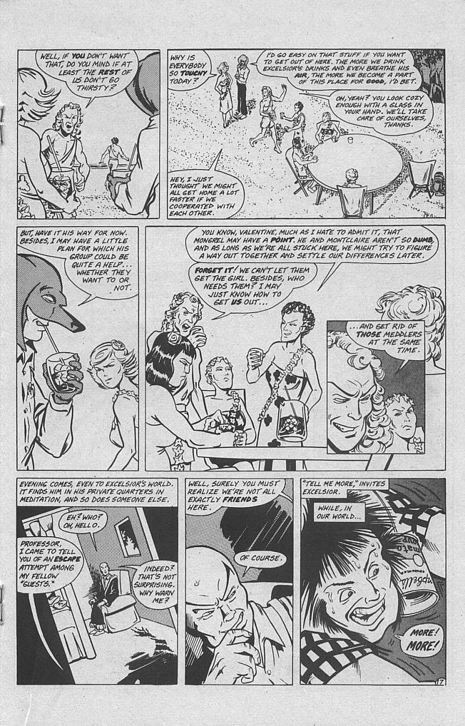 Read online Power Plays comic -  Issue #2 - 19