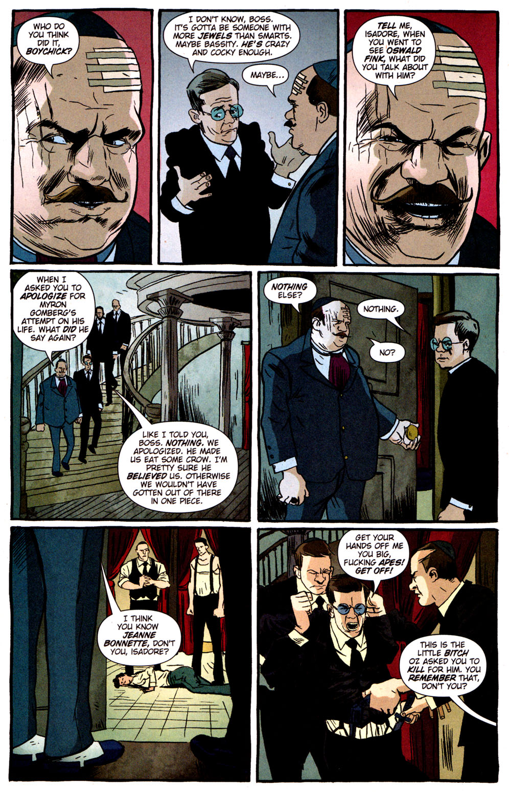 Read online Caper comic -  Issue #4 - 9