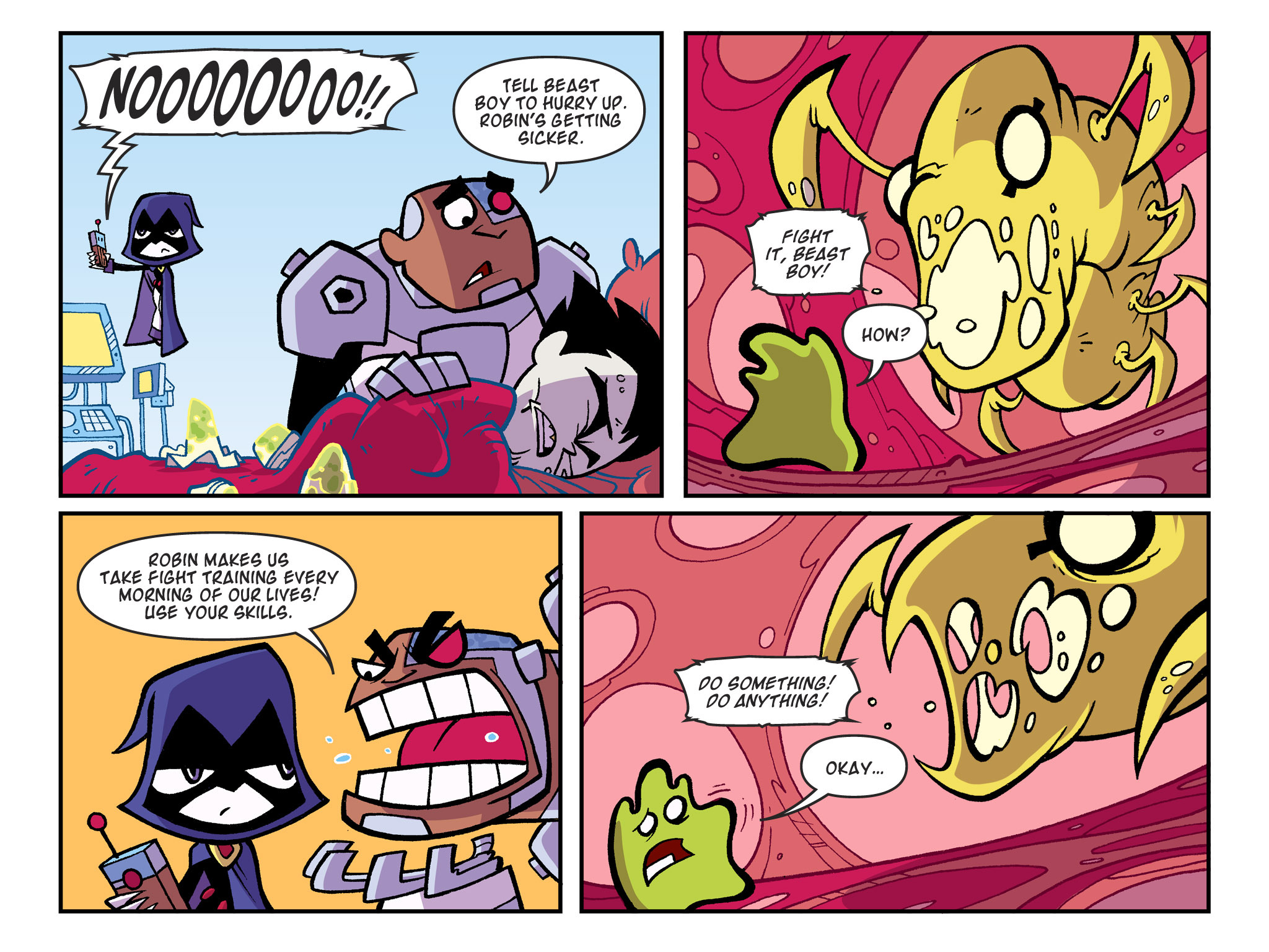 Read online Teen Titans Go! (2013) comic -  Issue #4 - 98
