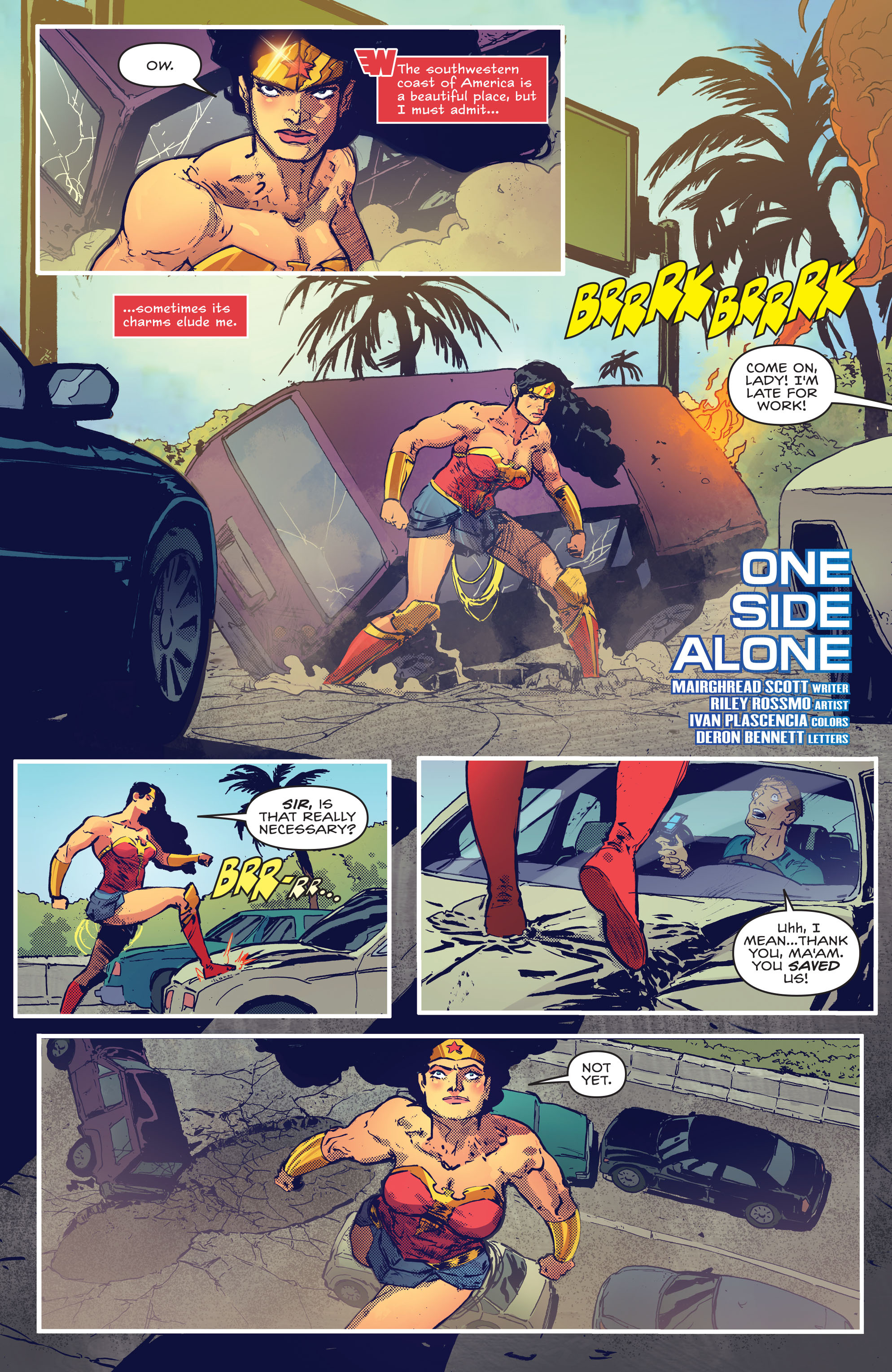 Read online Wonder Woman 75th Anniversary Special comic -  Issue # Full - 23