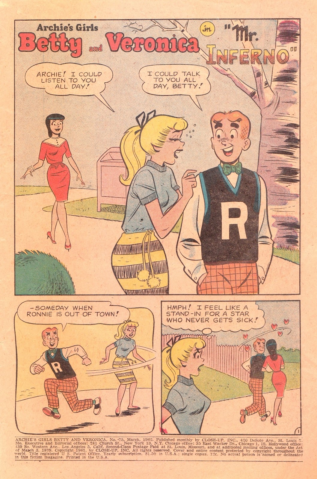 Archie's Girls Betty and Veronica issue 75 - Page 3
