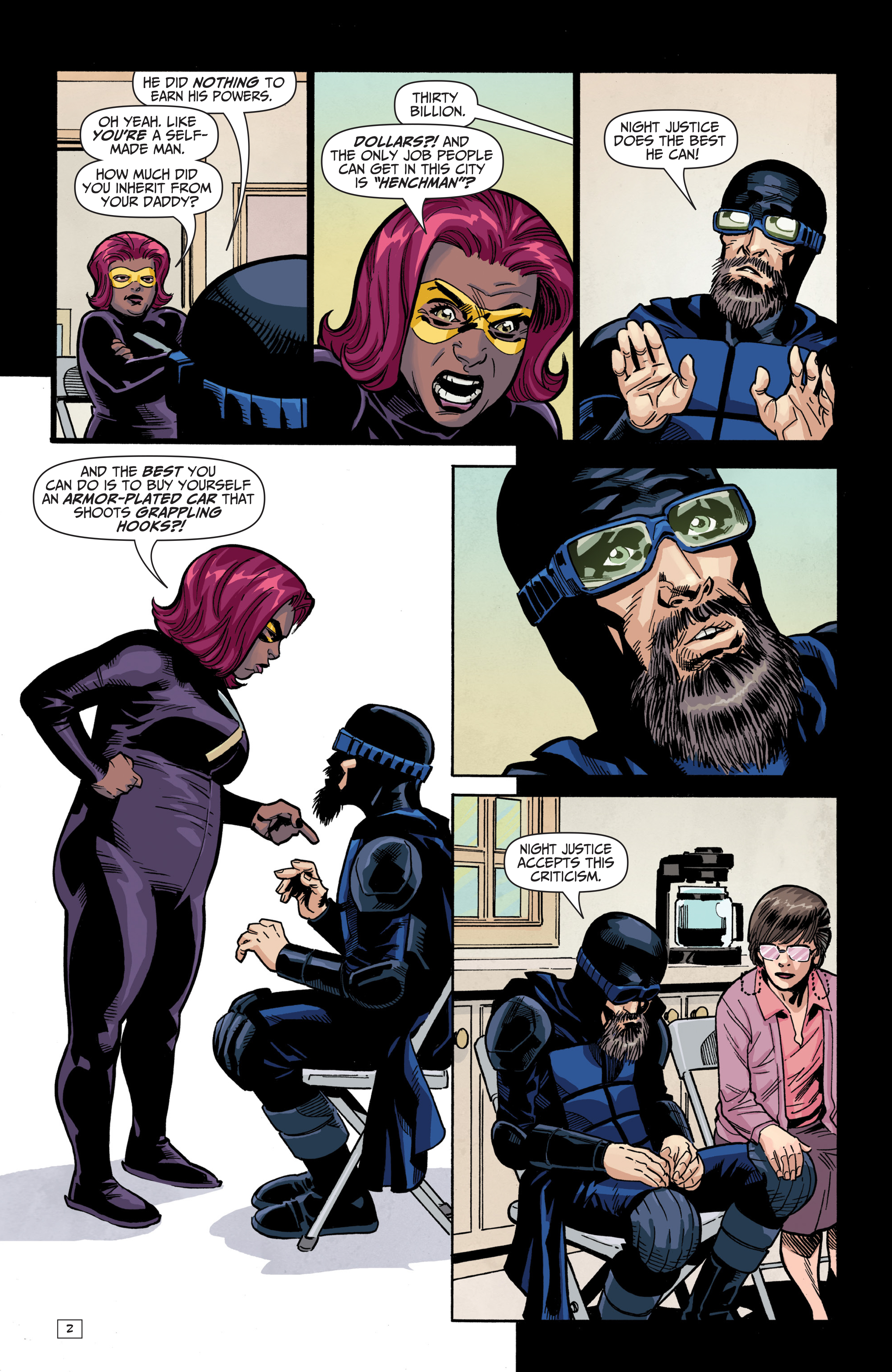 Read online Second Coming comic -  Issue #4 - 4