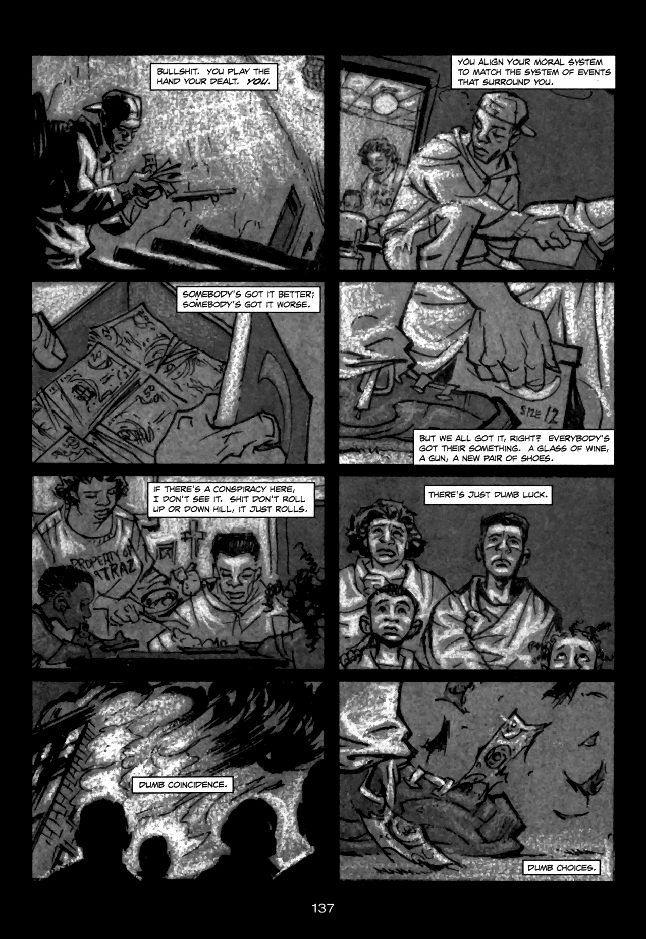 Read online Four-Letter Worlds comic -  Issue # TPB - 138