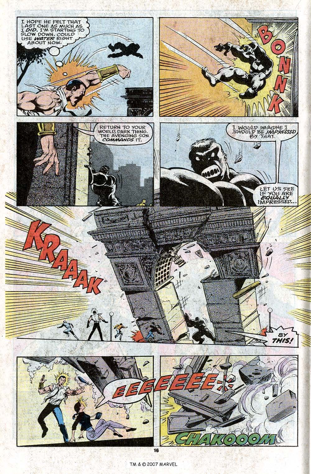 Read online The Incredible Hulk (1968) comic -  Issue #371 - 18