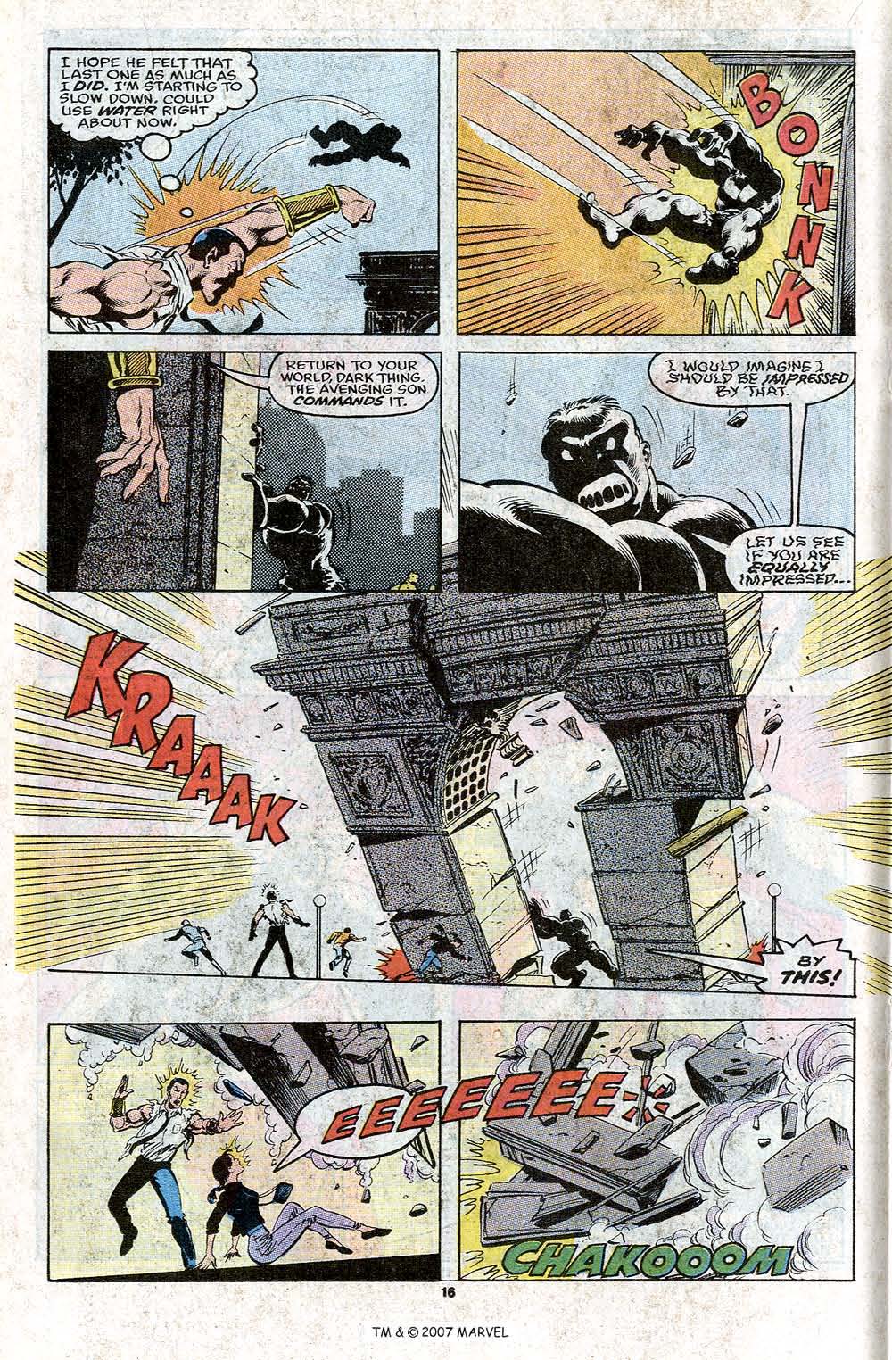 The Incredible Hulk (1968) issue 371 - Page 18