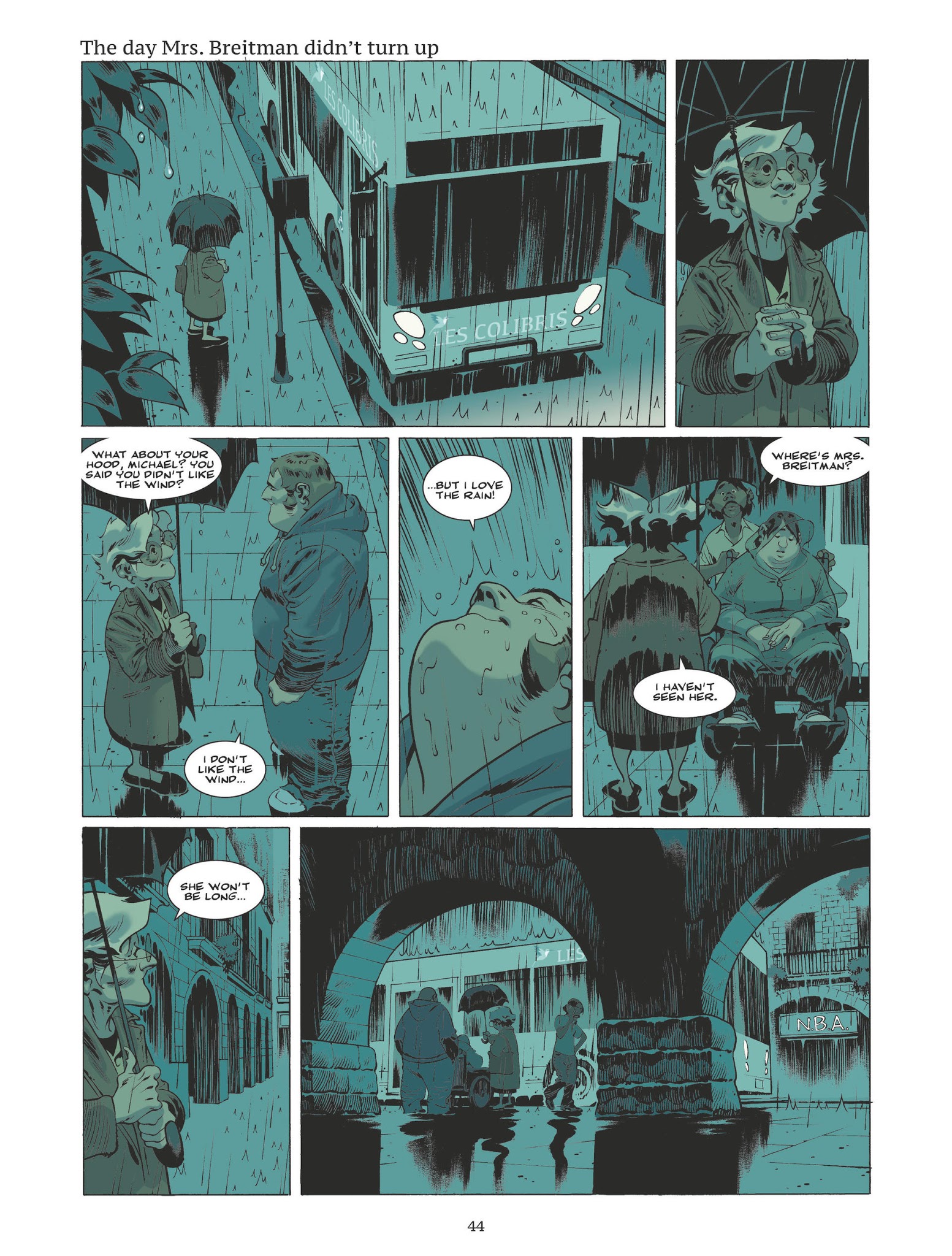 Read online While the King of Prussia Was Waging War Who Do You Think Was Darning His Socks? comic -  Issue # Full - 44