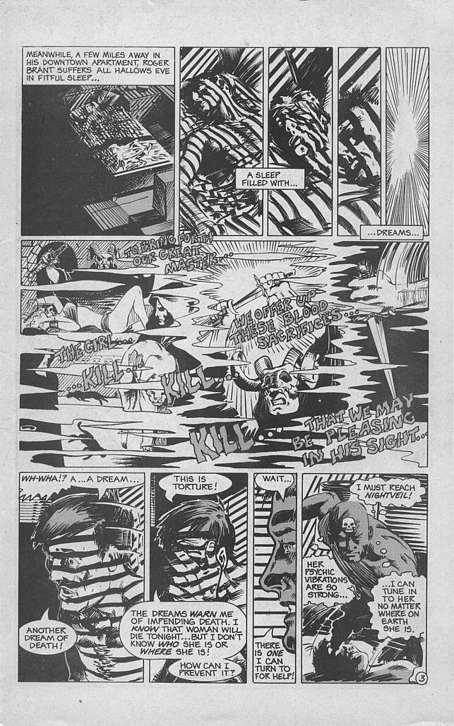 Read online Femforce Night of the Demon comic -  Issue # Full - 5