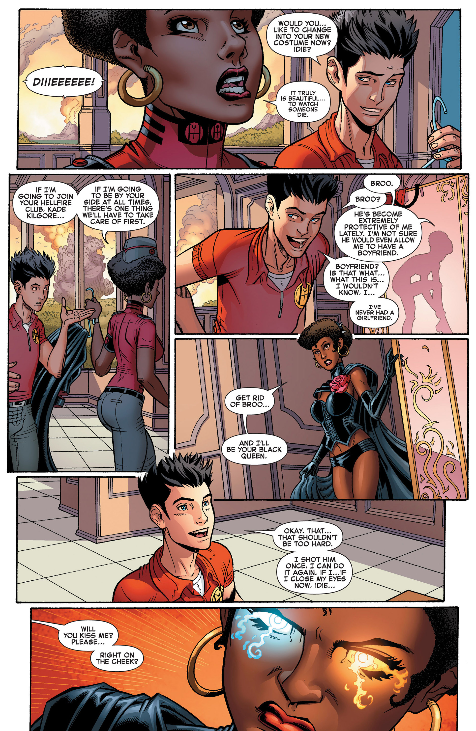 Read online Wolverine & The X-Men comic -  Issue #33 - 14