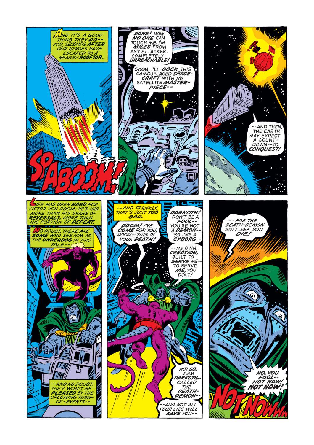 Read online Fantastic Four (1961) comic -  Issue #144 - 18