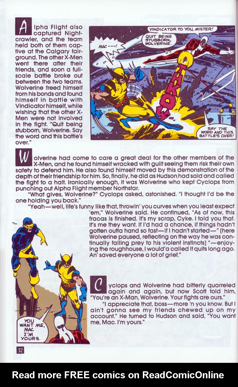 Read online Wolverine Saga comic -  Issue #2 - 34