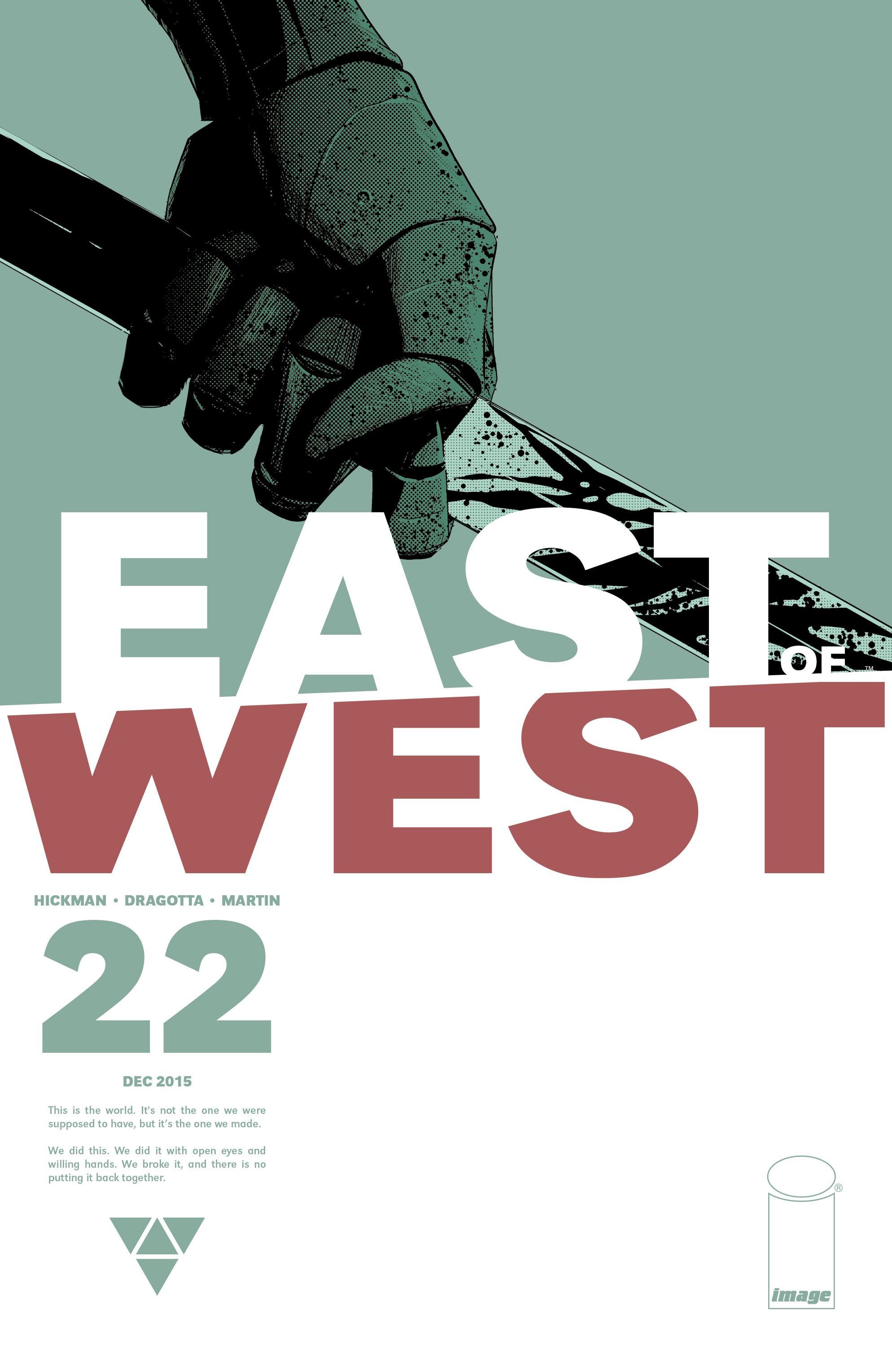 Read online East Of West comic -  Issue #22 - 1