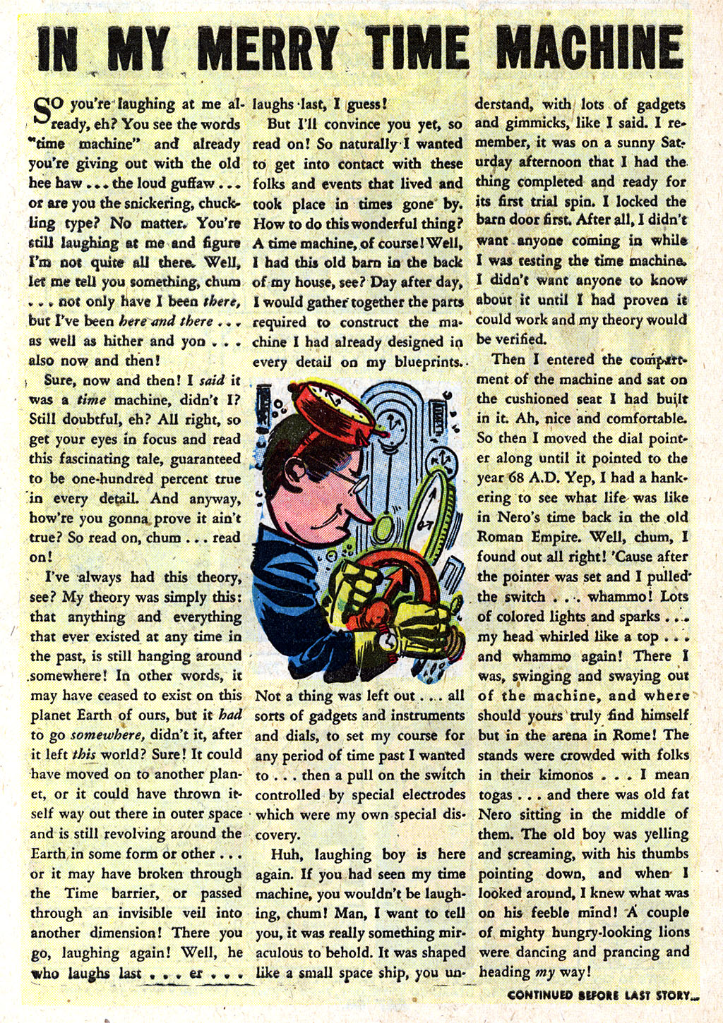 Read online Wild comic -  Issue #5 - 8