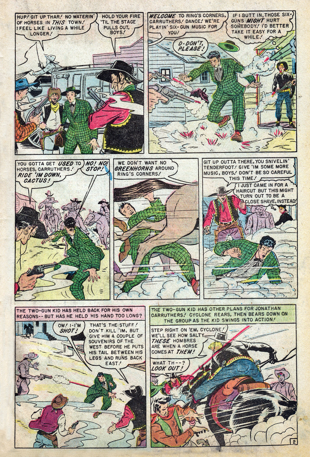 Read online All Western Winners comic -  Issue #4 - 29