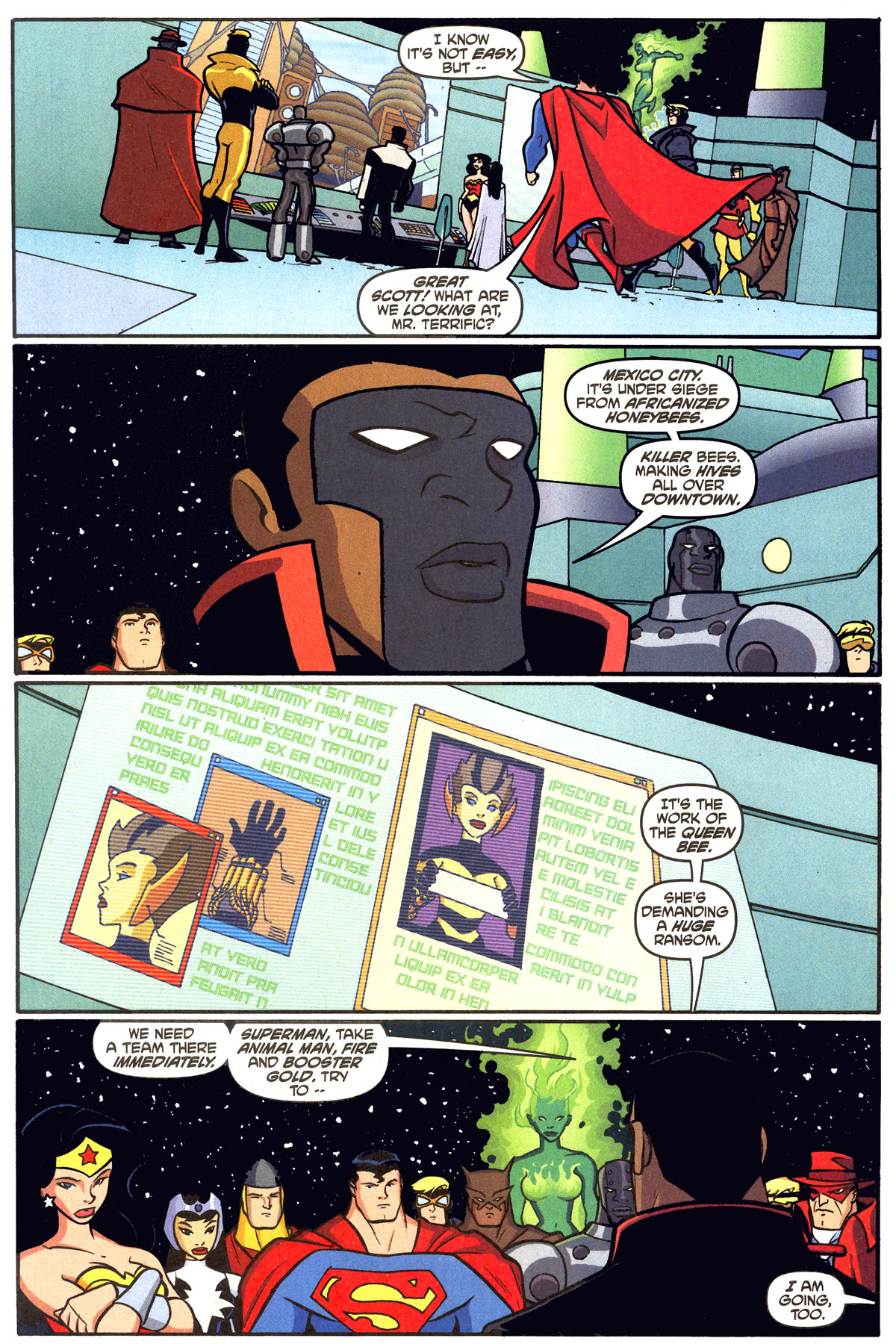 Read online Justice League Unlimited comic -  Issue #29 - 11