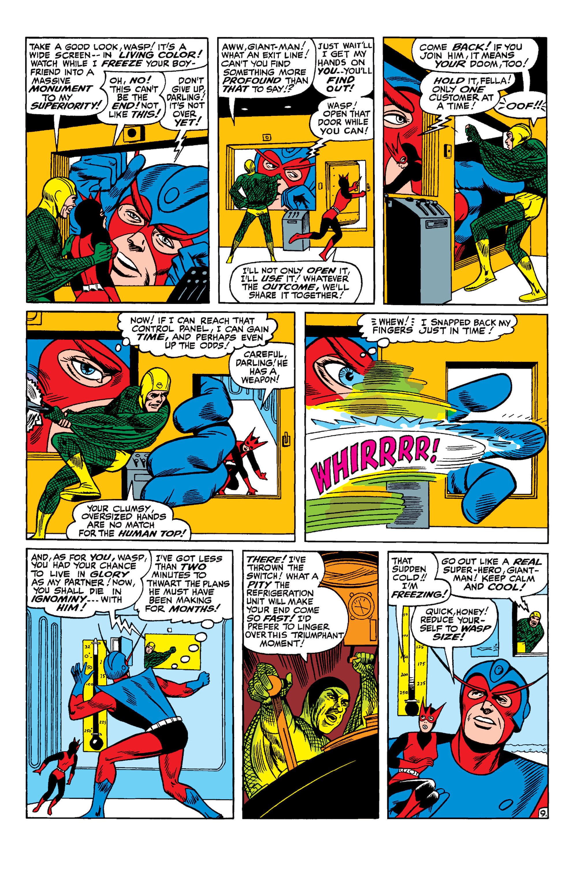 Read online Ant-Man/Giant-Man Epic Collection: Ant-Man No More comic -  Issue # TPB (Part 2) - 39