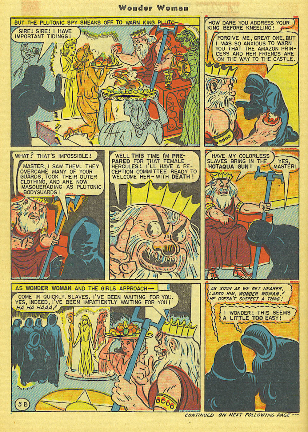 Read online Wonder Woman (1942) comic -  Issue #16 - 22
