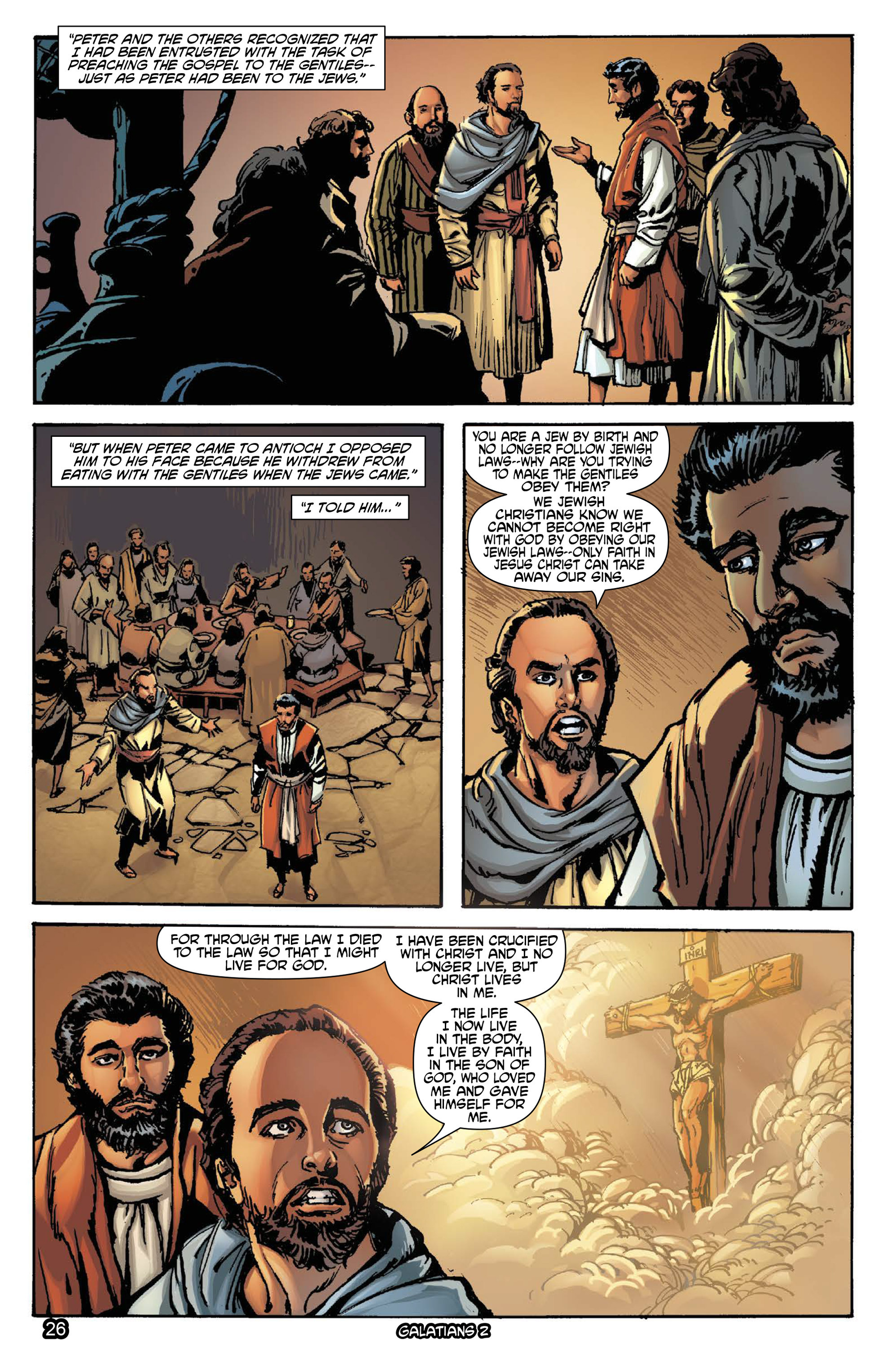 Read online The Kingstone Bible comic -  Issue #11 - 30