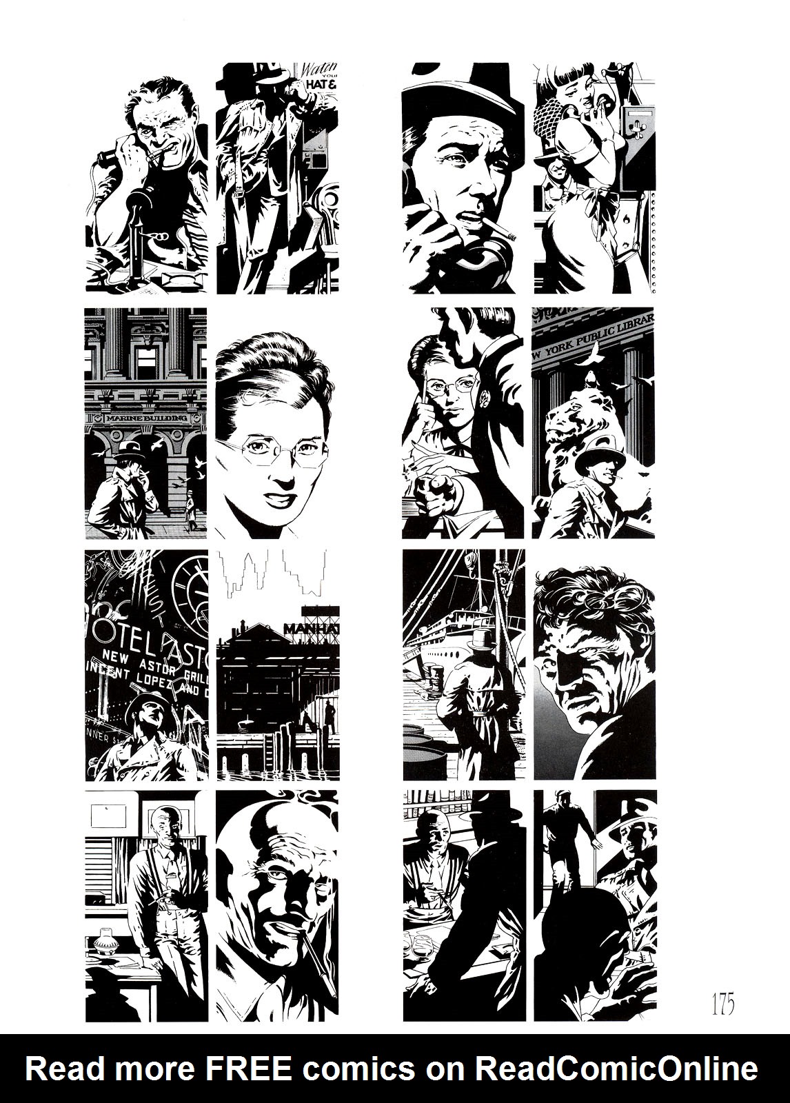 Read online Steranko: Arte Noir comic -  Issue # TPB (Part 2) - 74